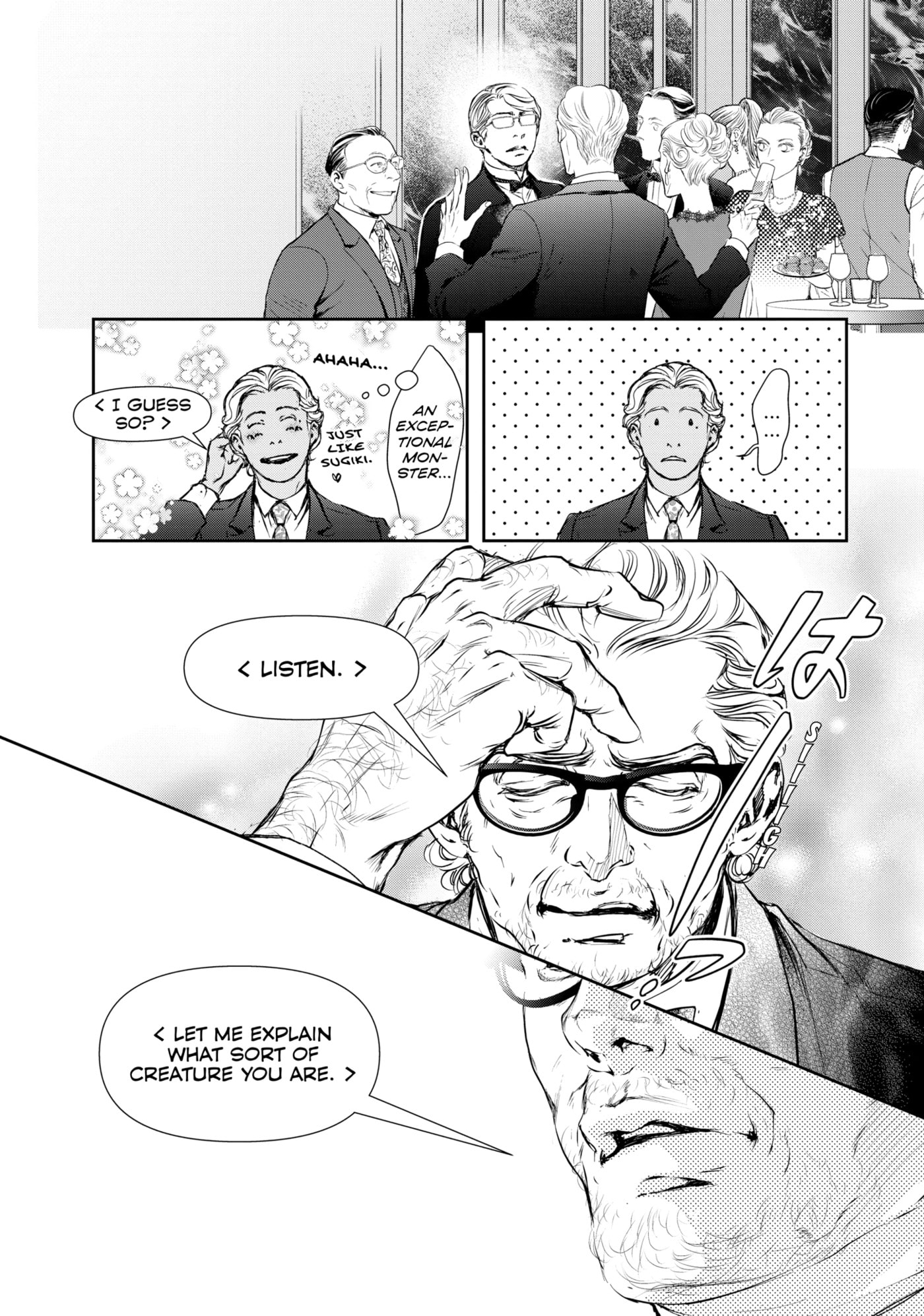 10 Dance Chapter 40 page 34 - 