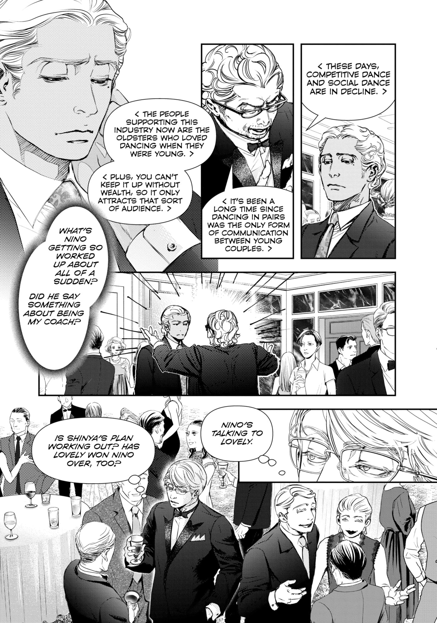 10 Dance Chapter 40 page 35 - 