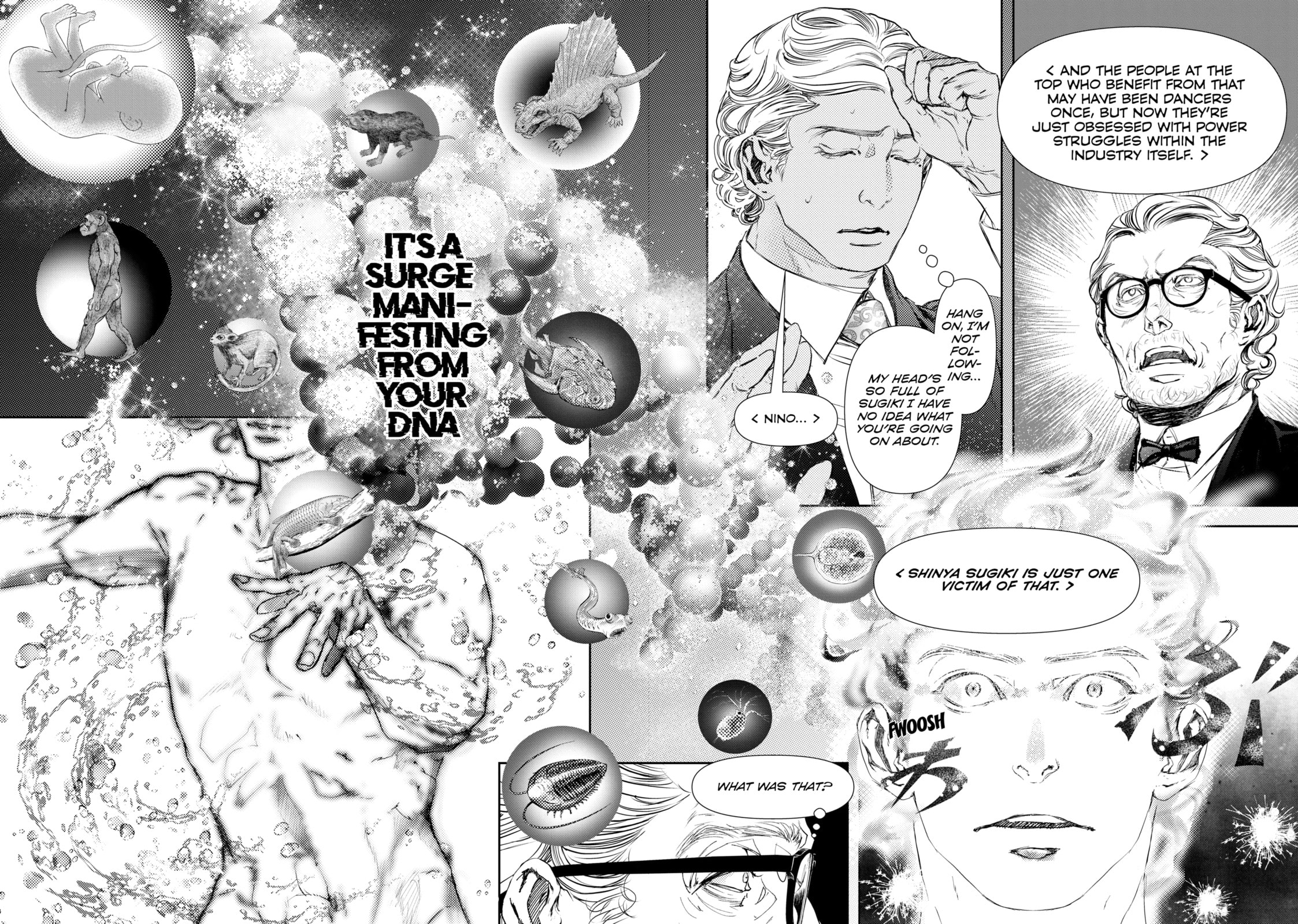 10 Dance Chapter 40 page 36 - 