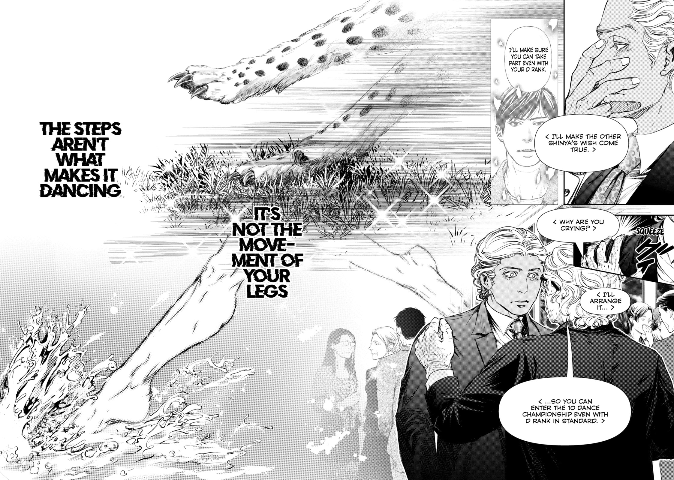 10 Dance Chapter 40 page 37 - 