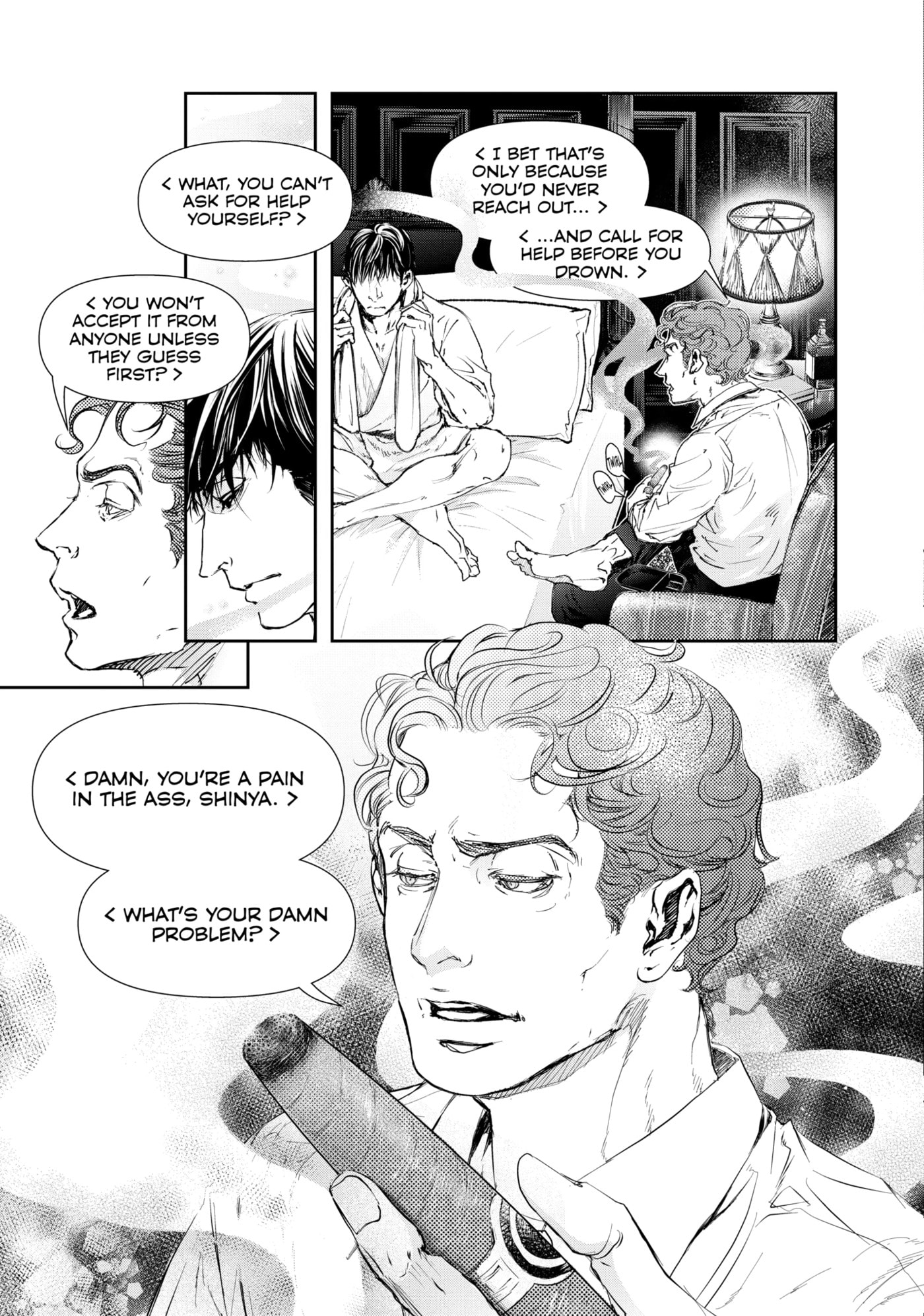 10 Dance Chapter 40 page 5 - 
