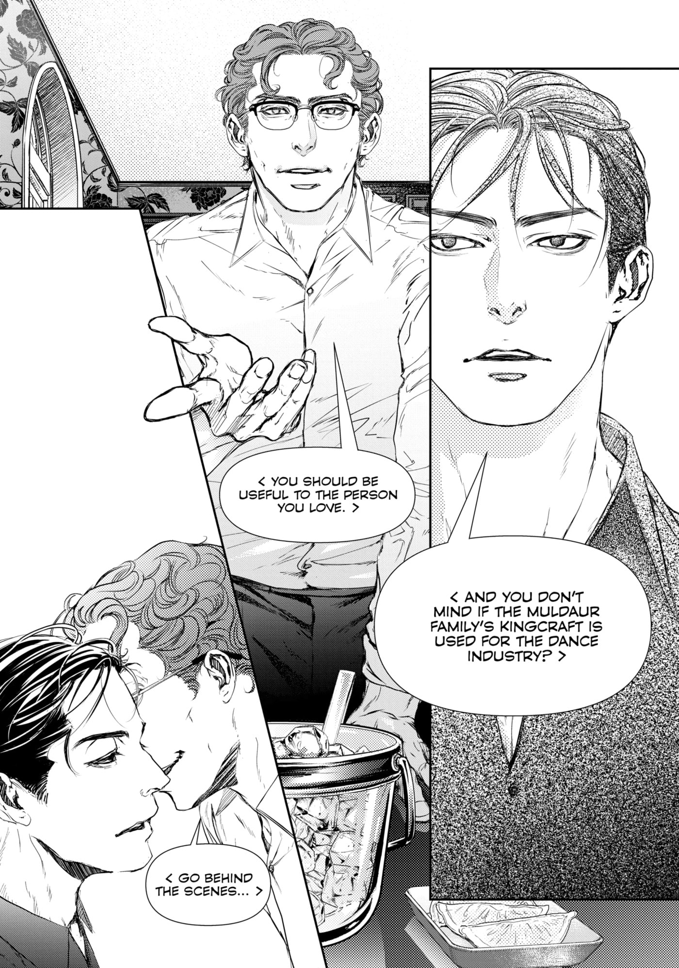 10 Dance Chapter 40 page 41 - 