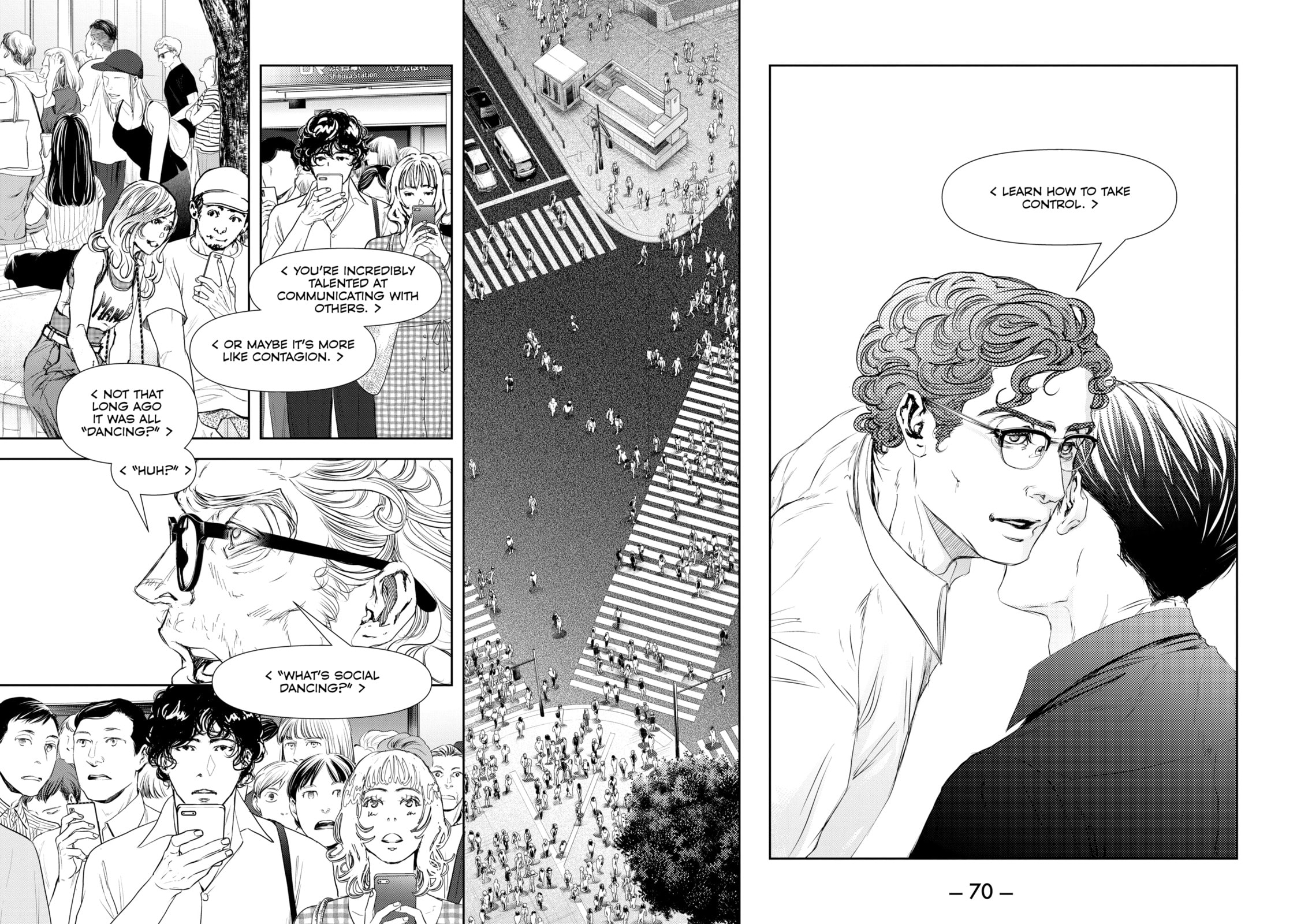 10 Dance Chapter 40 page 42 - 