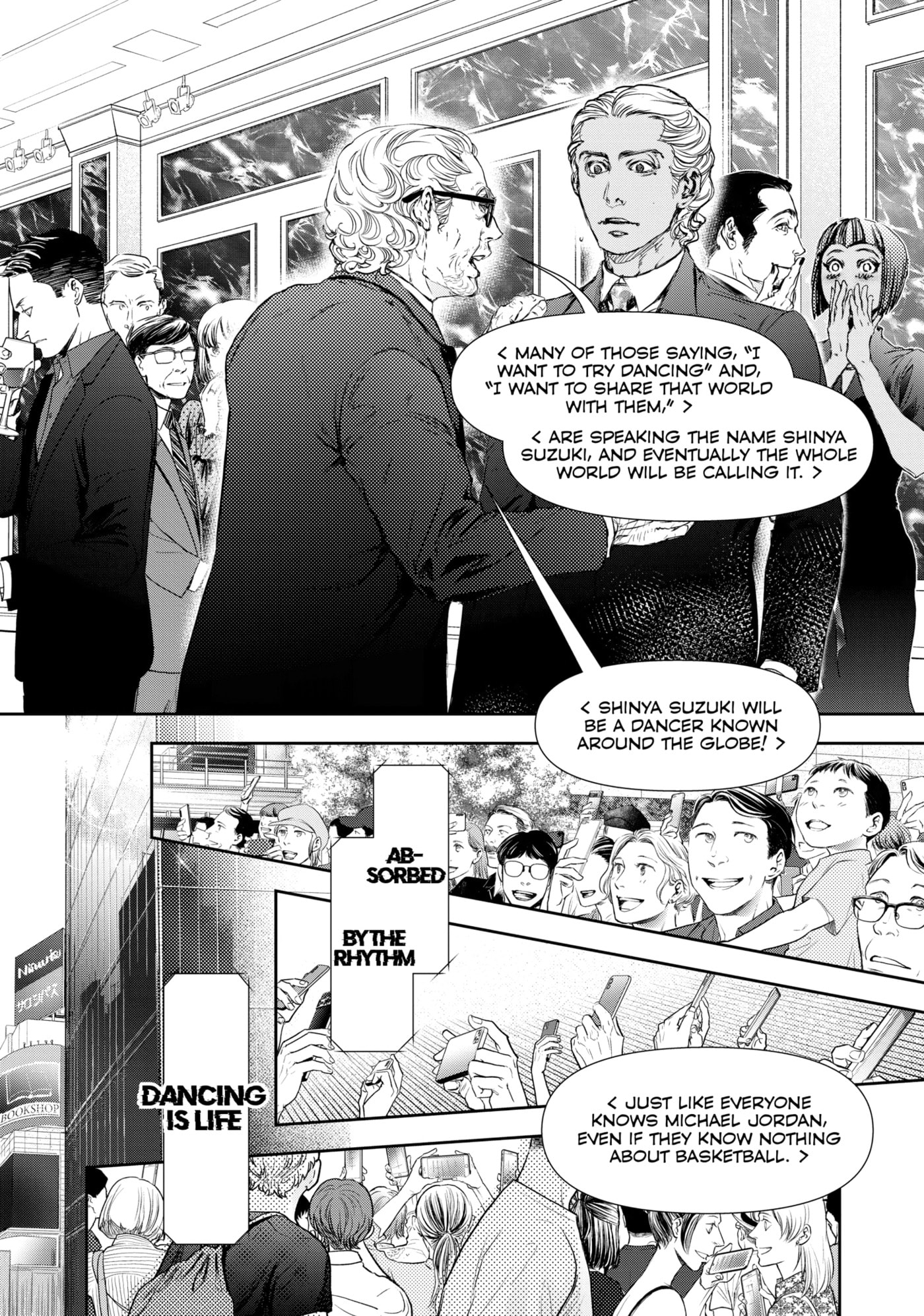 10 Dance Chapter 40 page 46 - 