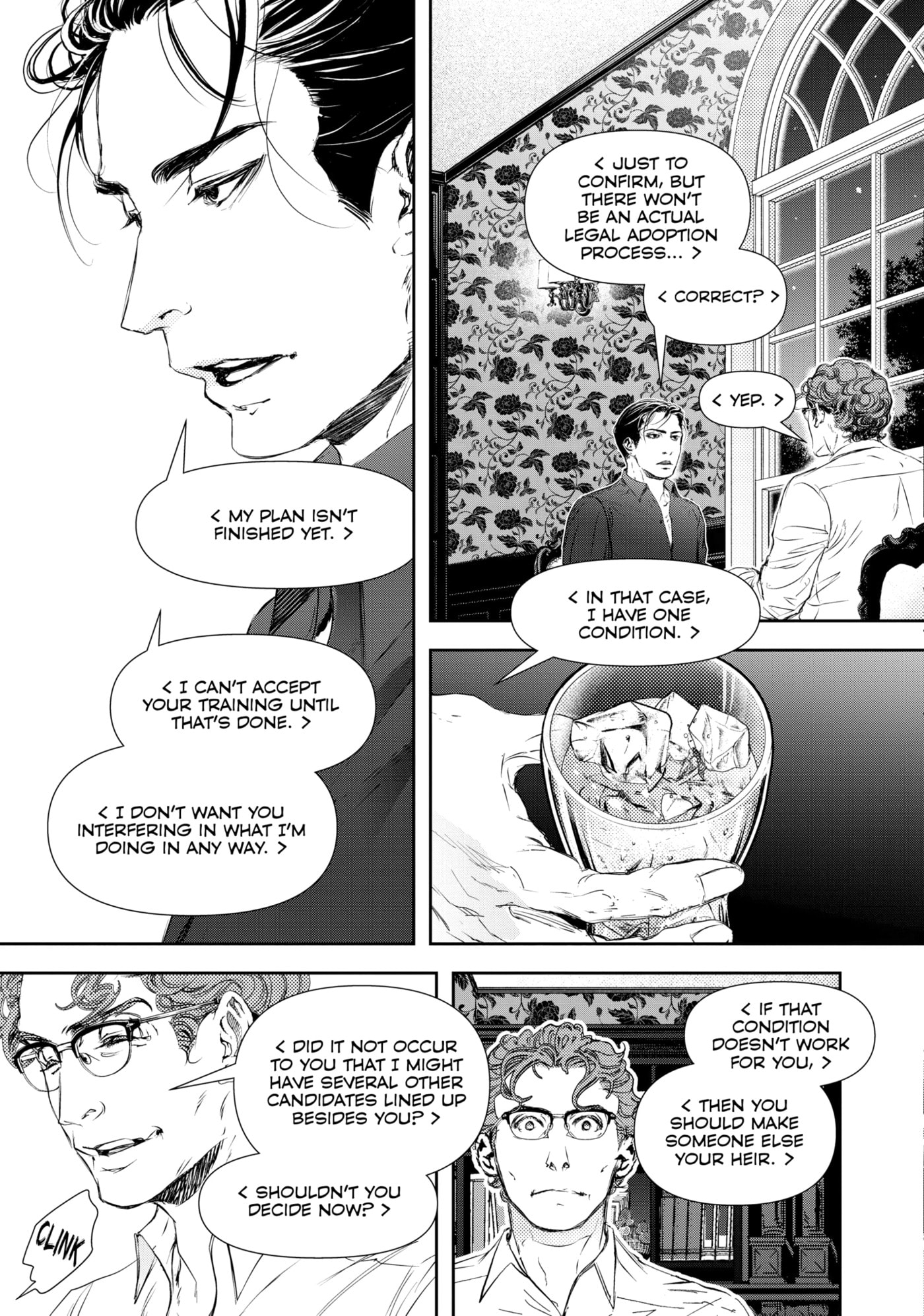 10 Dance Chapter 40 page 47 - 
