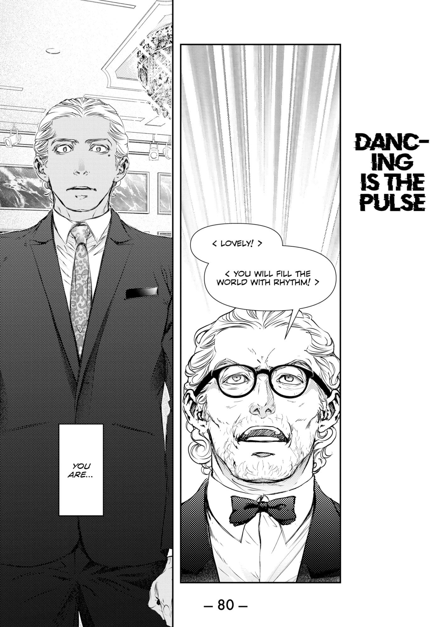 10 Dance Chapter 40 page 50 - 