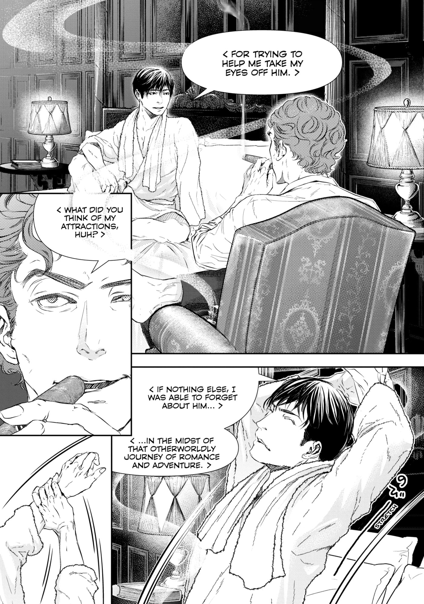 10 Dance Chapter 40 page 7 - 
