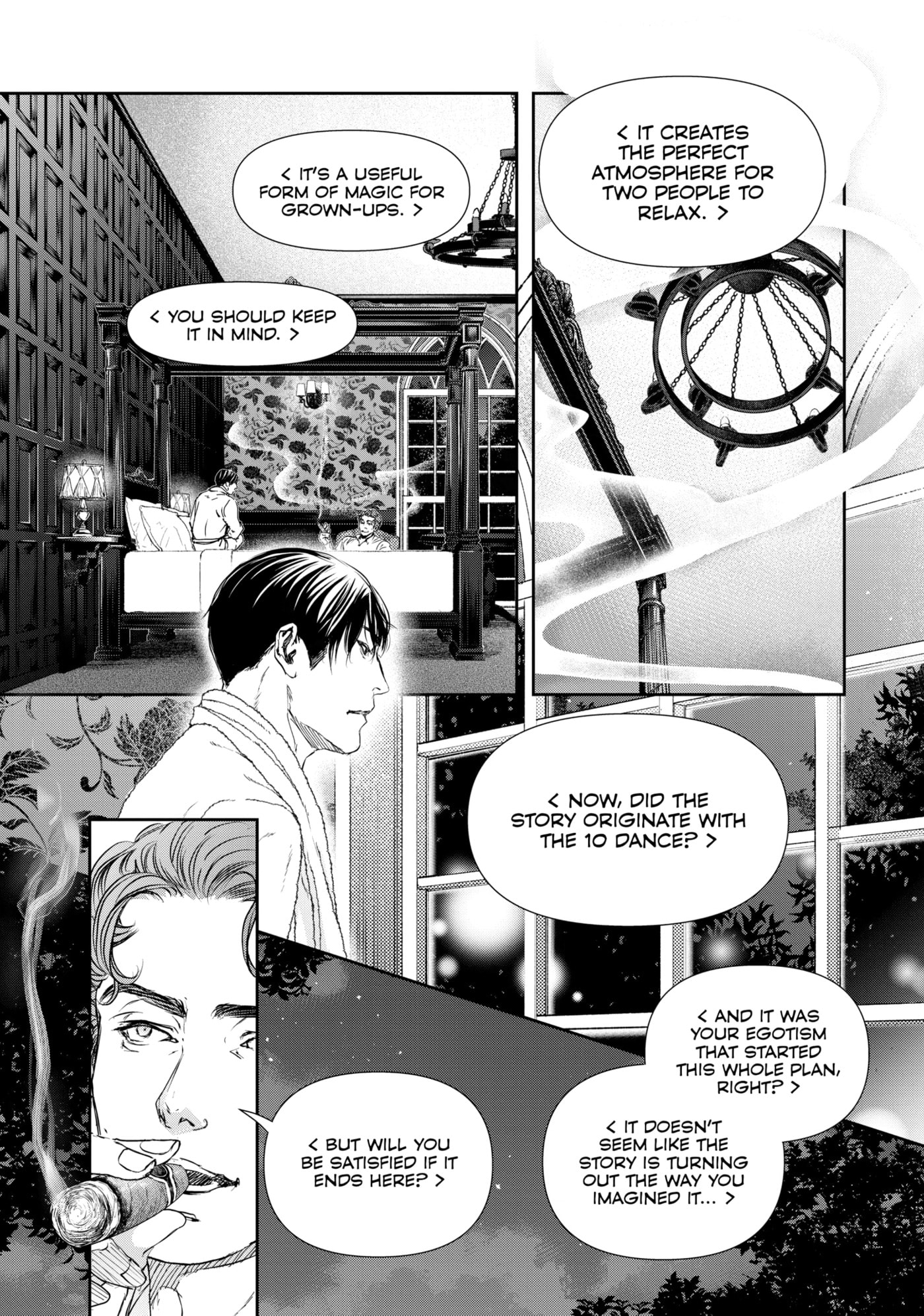 10 Dance Chapter 40 page 10 - 