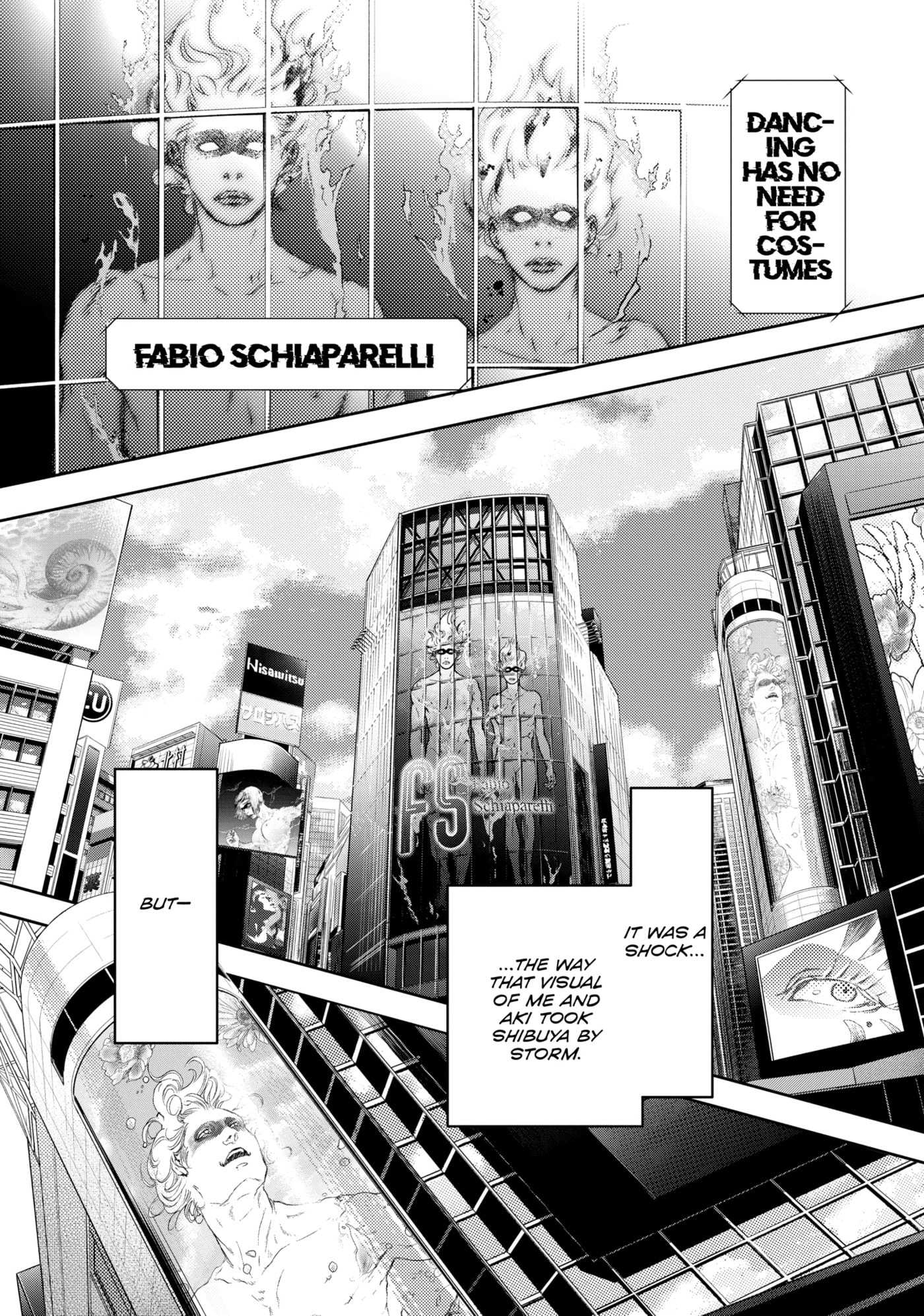 10 Dance Chapter 41 page 2 - 