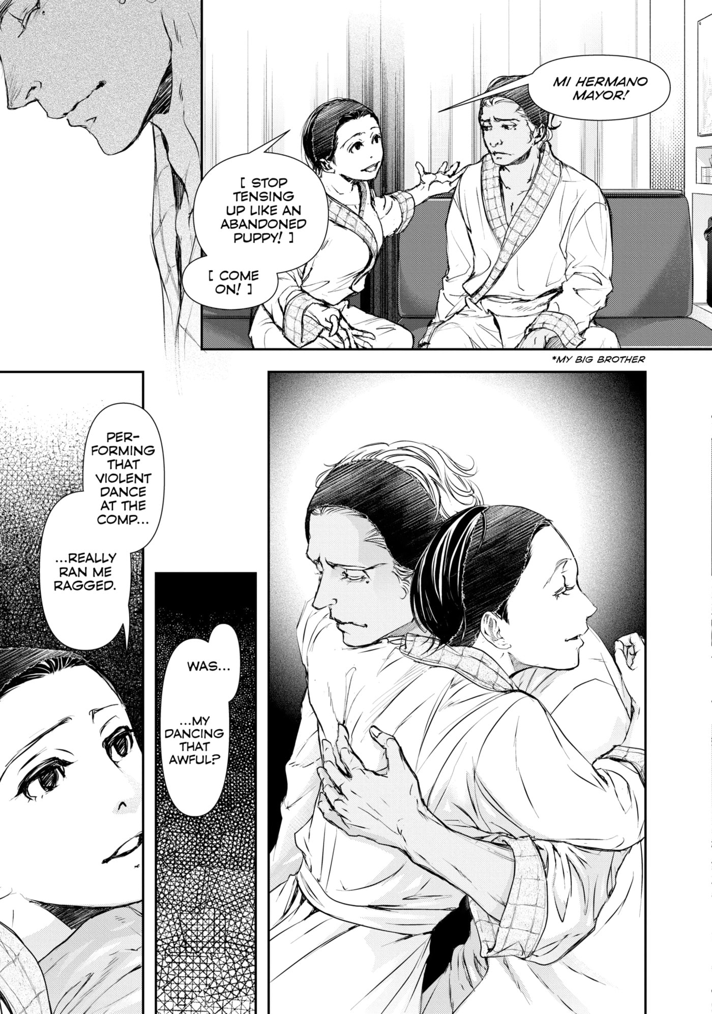 10 Dance Chapter 41 page 15 - 