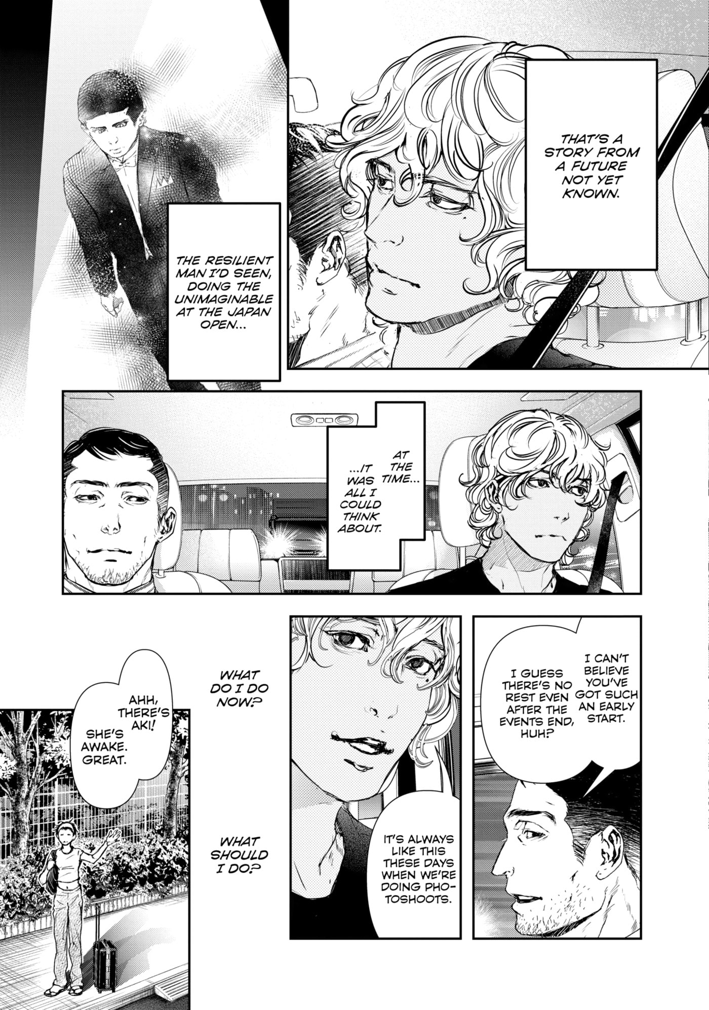 10 Dance Chapter 41 page 3 - 