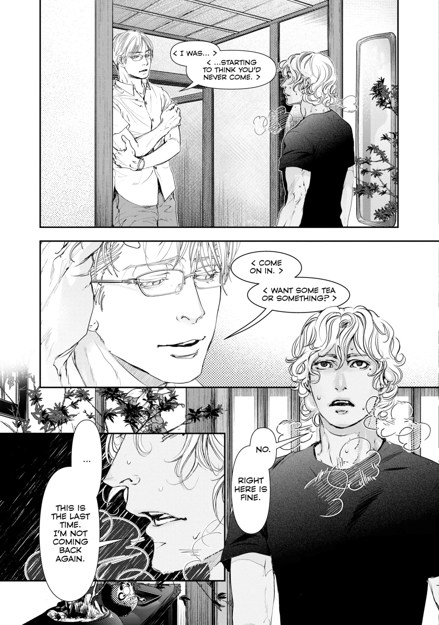 10 Dance Chapter 41 page 23 - 