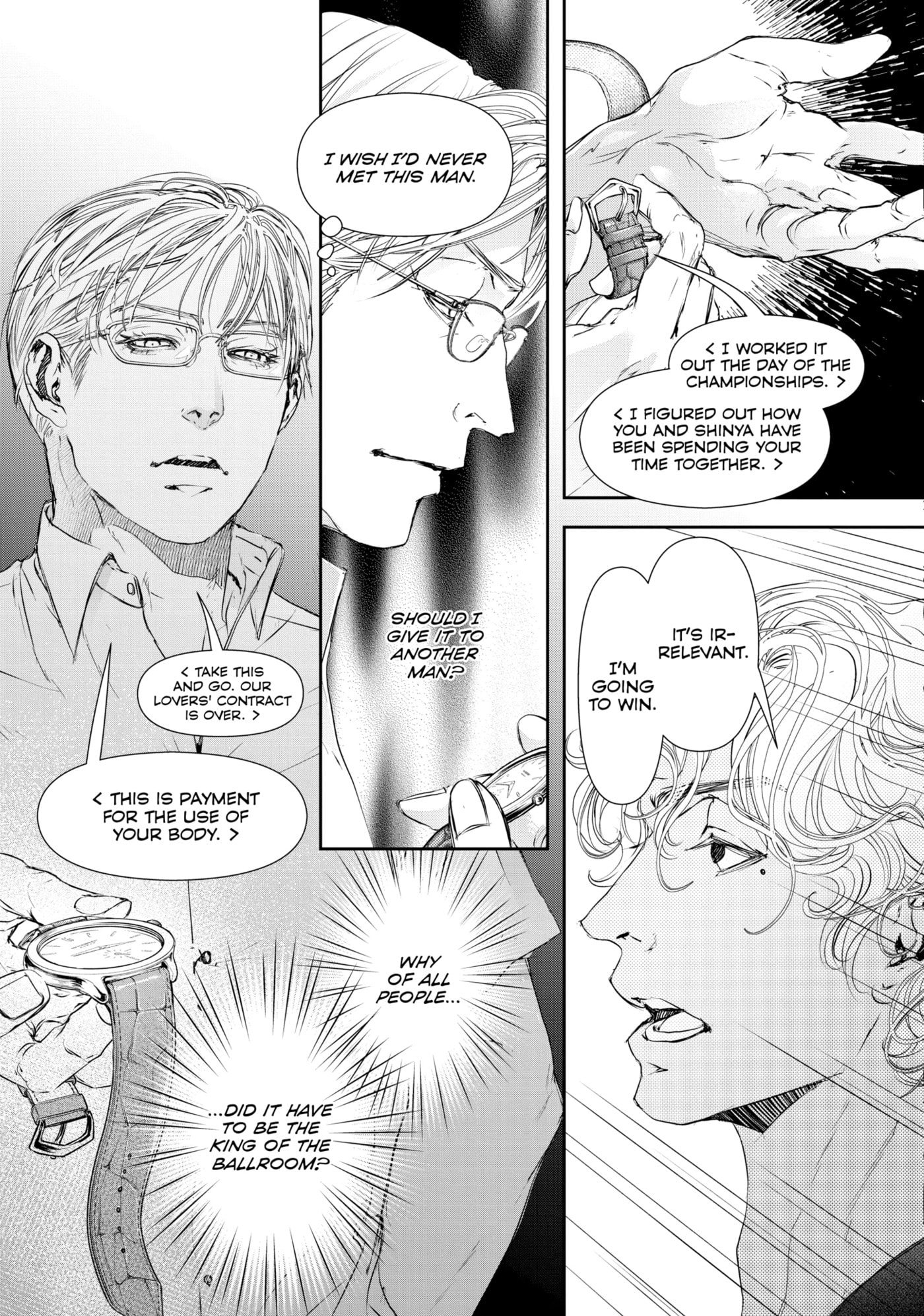 10 Dance Chapter 41 page 25 - 