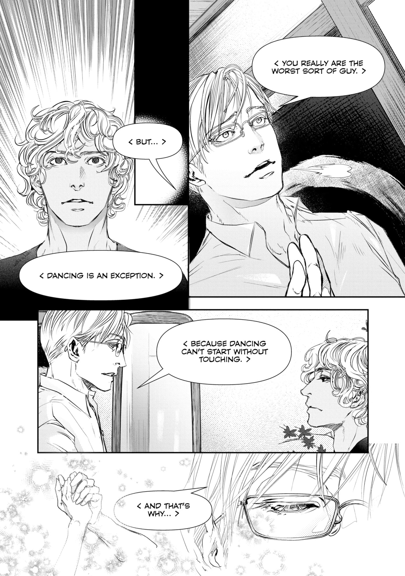 10 Dance Chapter 41 page 30 - 