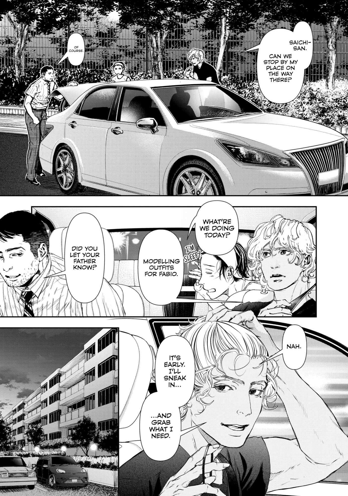 10 Dance Chapter 41 page 4 - 