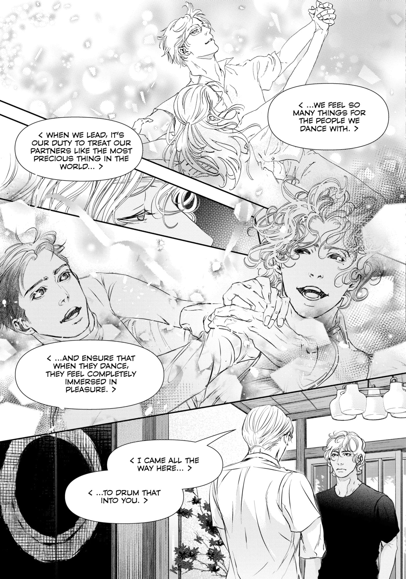10 Dance Chapter 41 page 31 - 