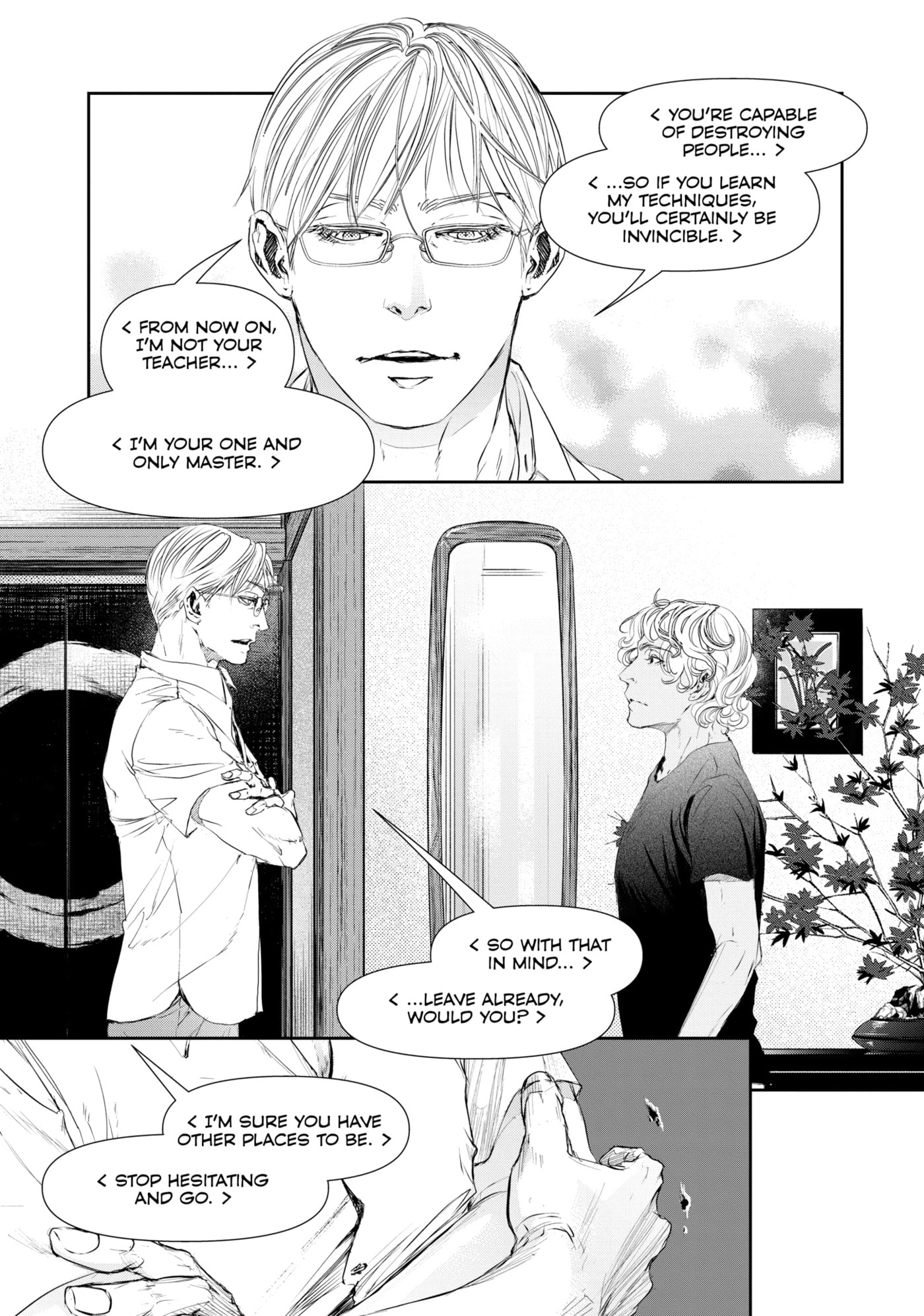 10 Dance Chapter 41 page 32 - 