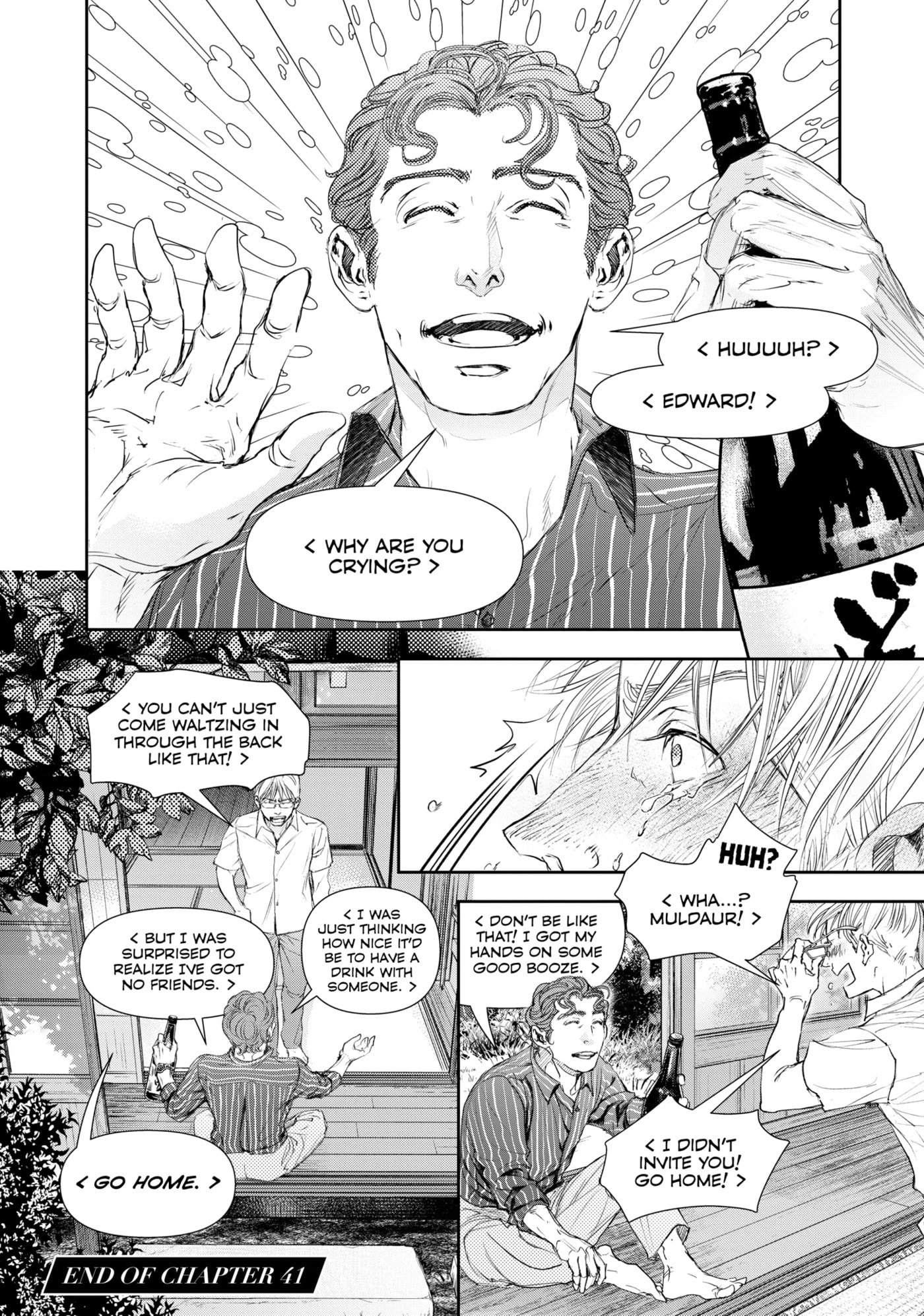 10 Dance Chapter 41 page 36 - 