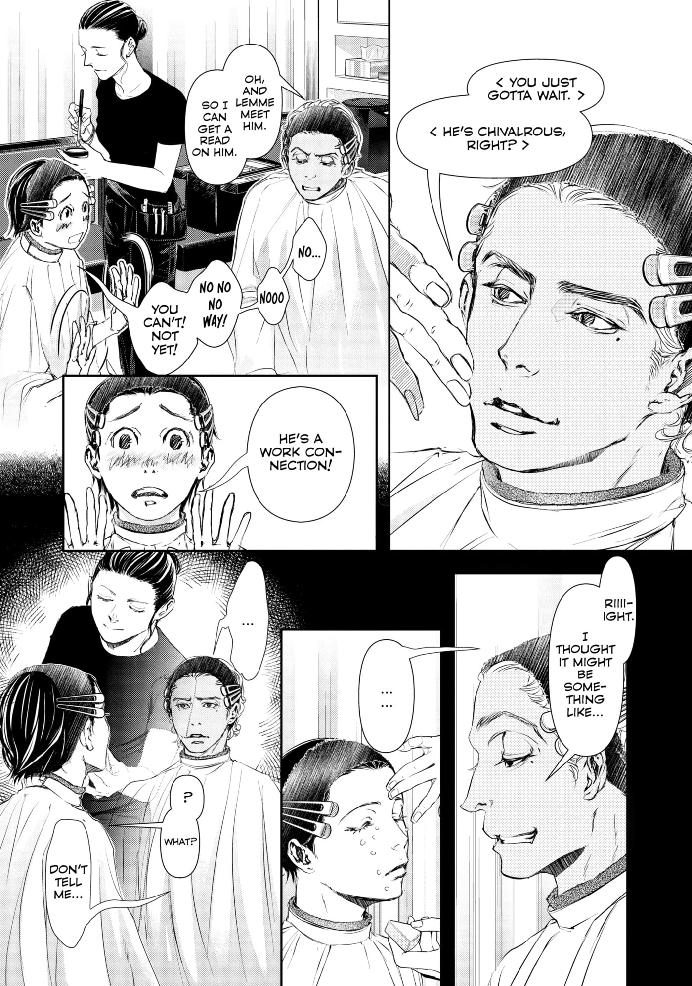 10 Dance Chapter 41 page 9 - 