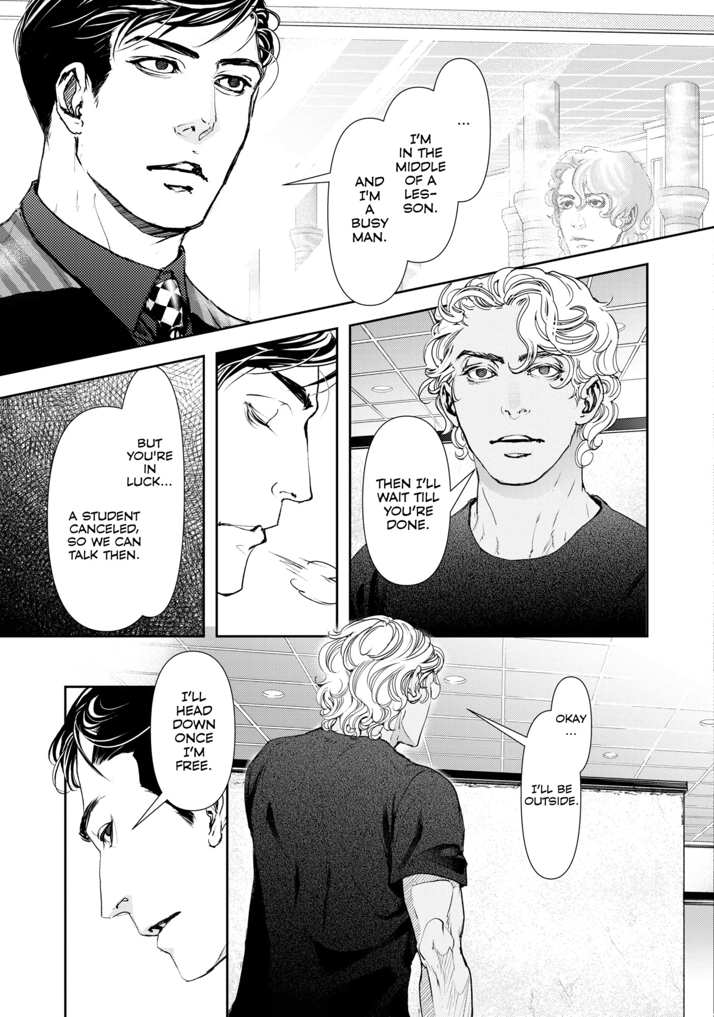 10 Dance Chapter 42 page 11 - 