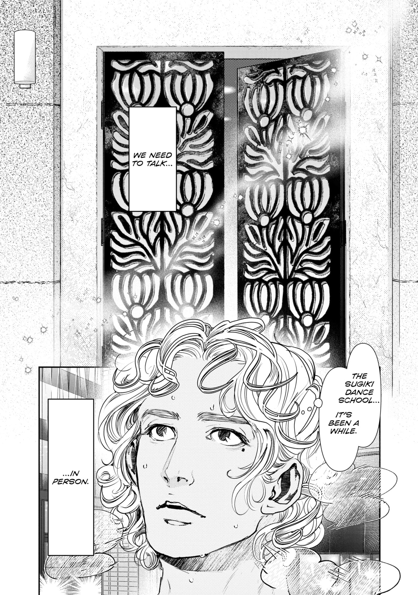 10 Dance Chapter 42 page 3 - 