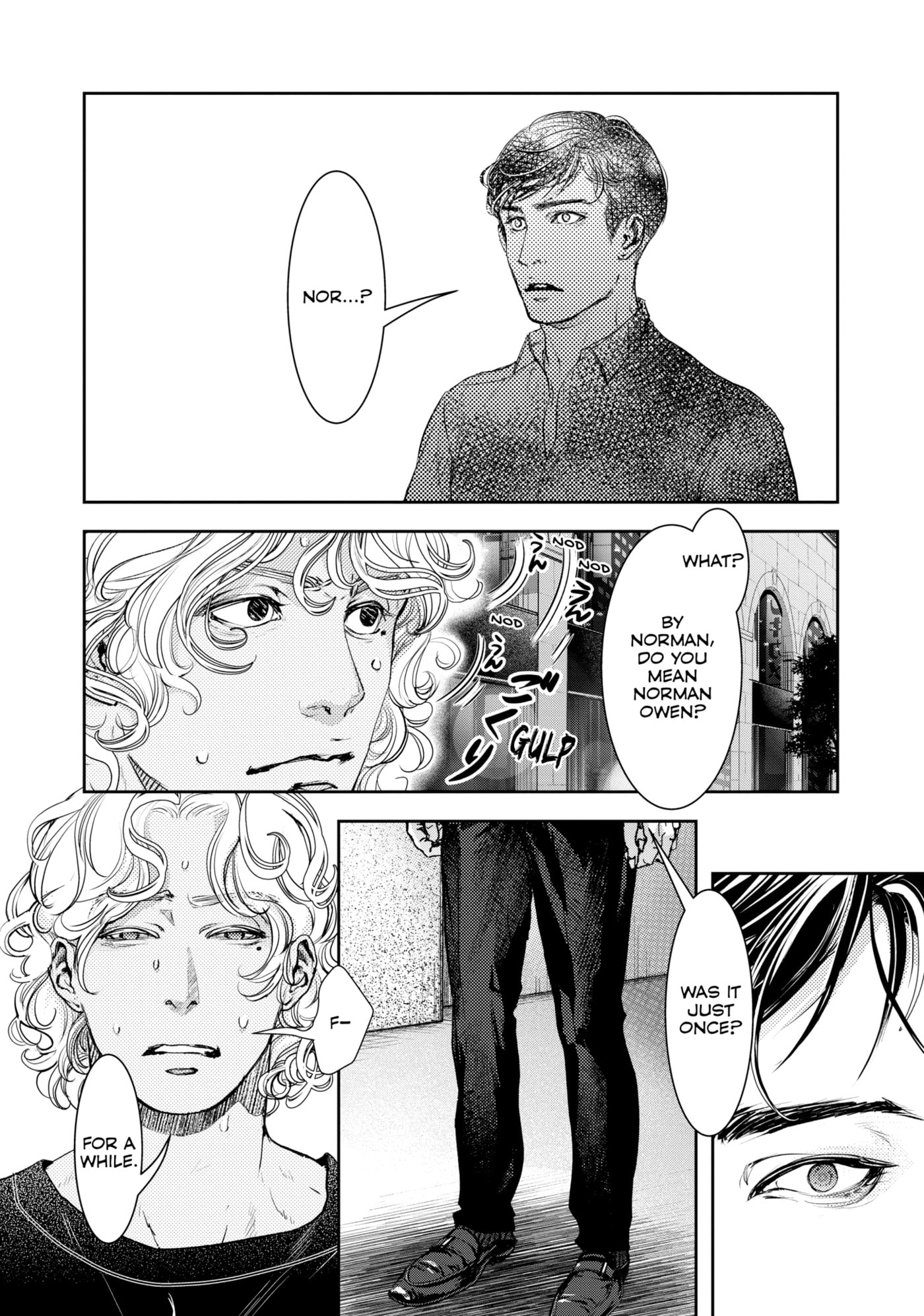 10 Dance Chapter 42 page 25 - 