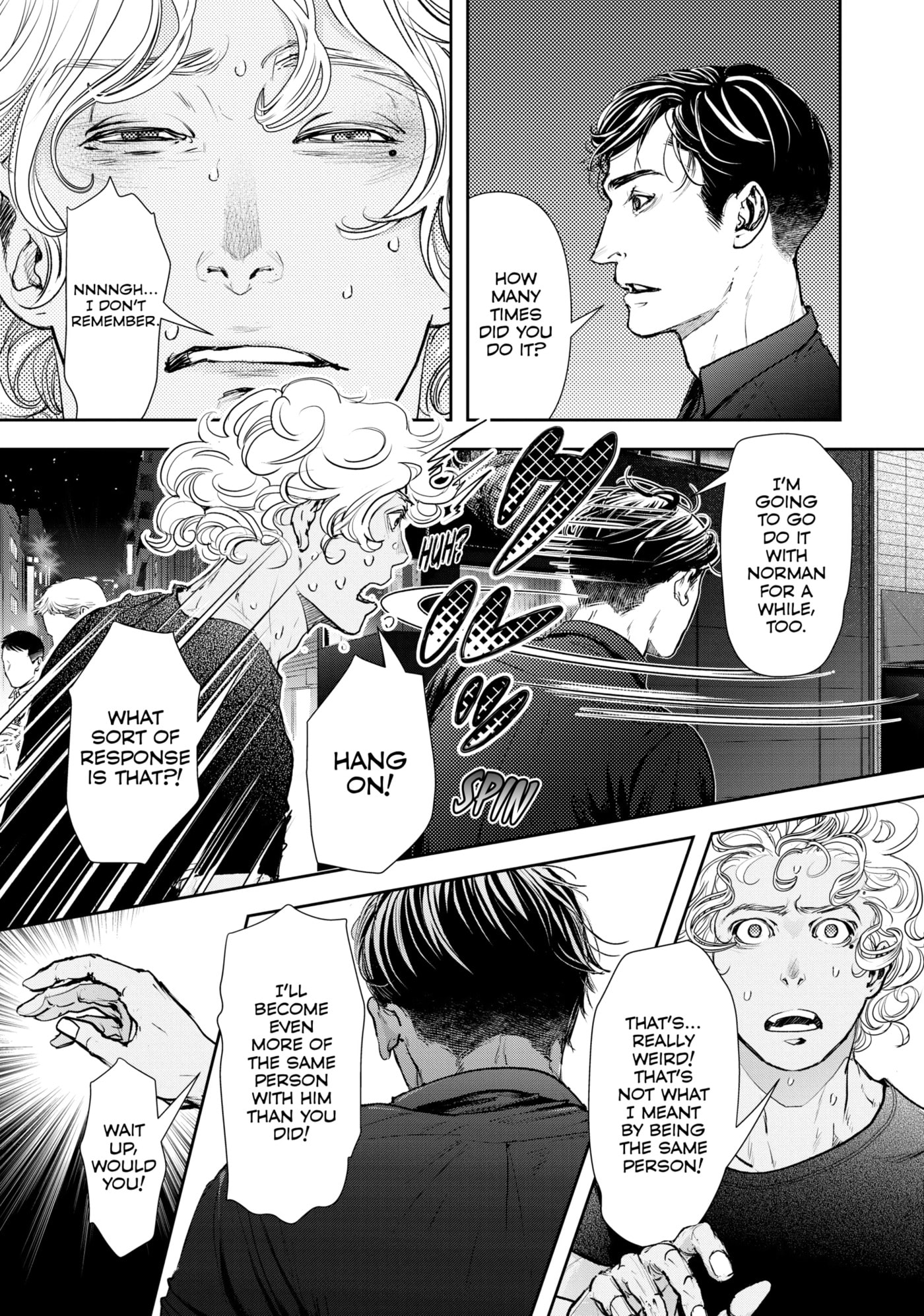 10 Dance Chapter 42 page 26 - 