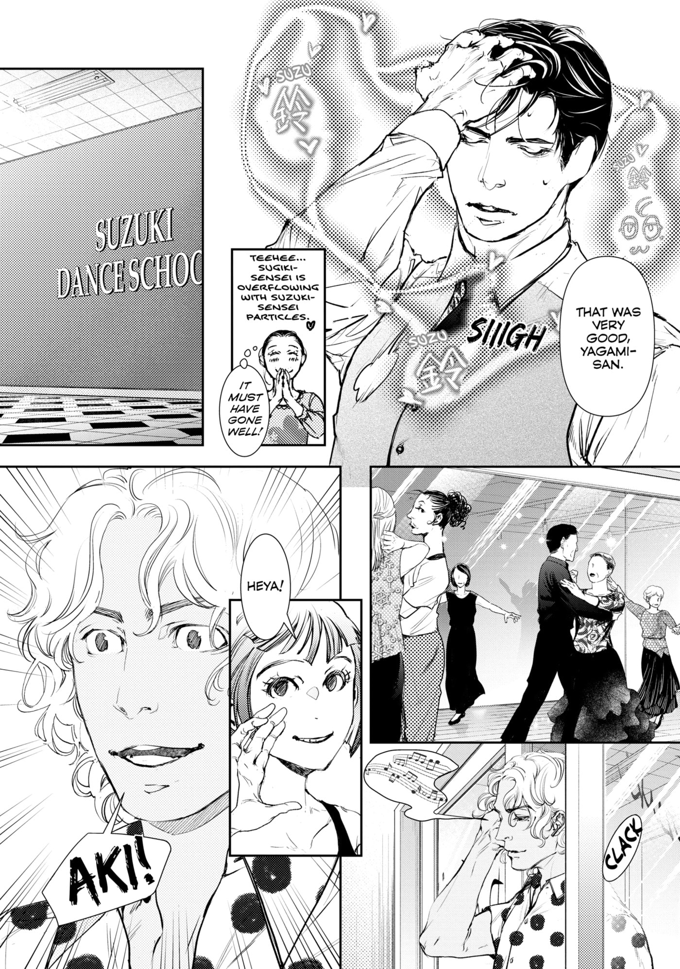 10 Dance Chapter 43 page 12 - 