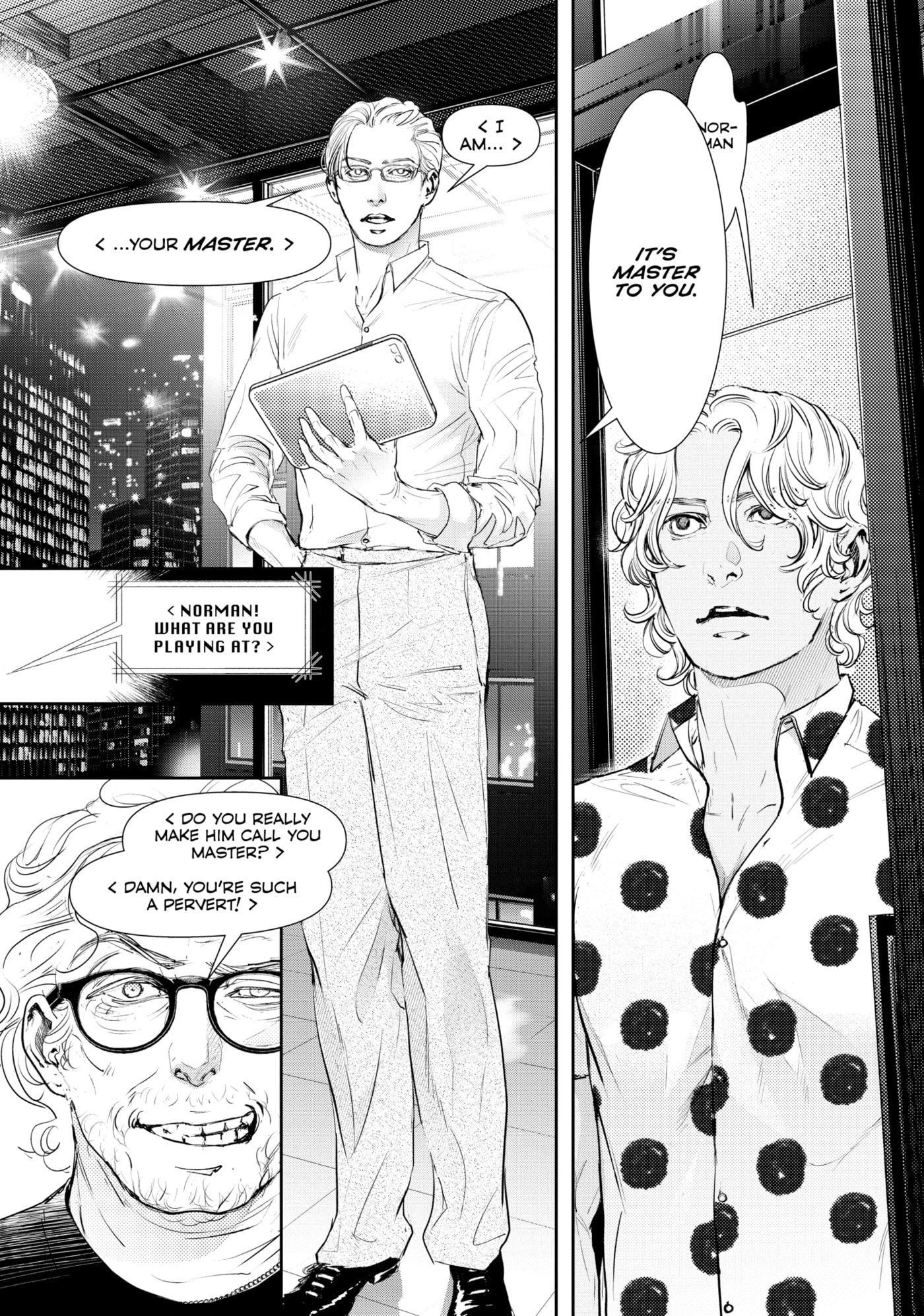 10 Dance Chapter 43 page 14 - 
