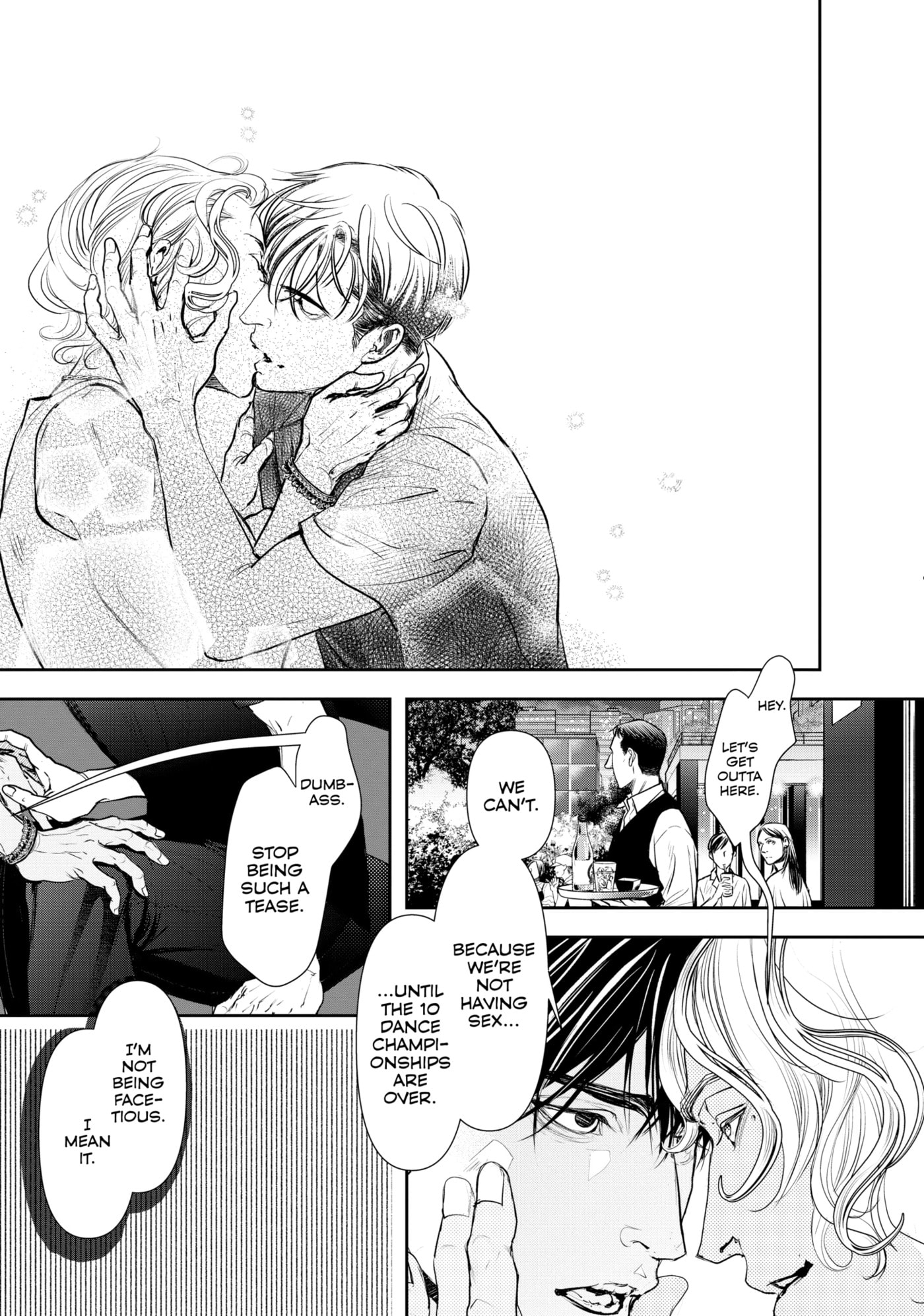 10 Dance Chapter 43 page 21 - 