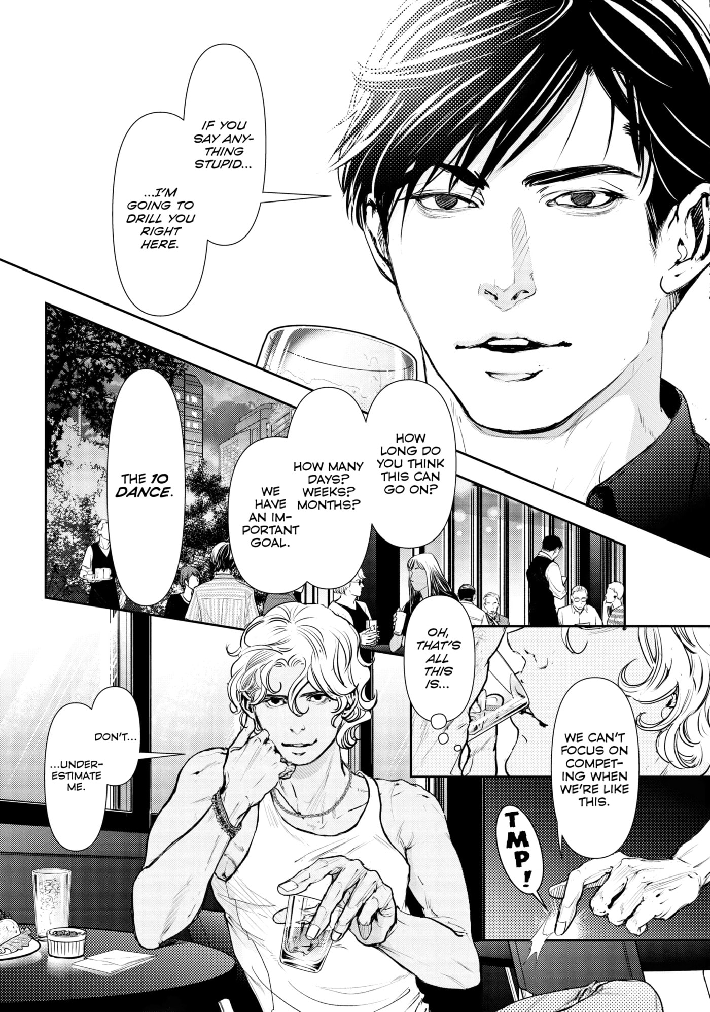 10 Dance Chapter 43 page 23 - 