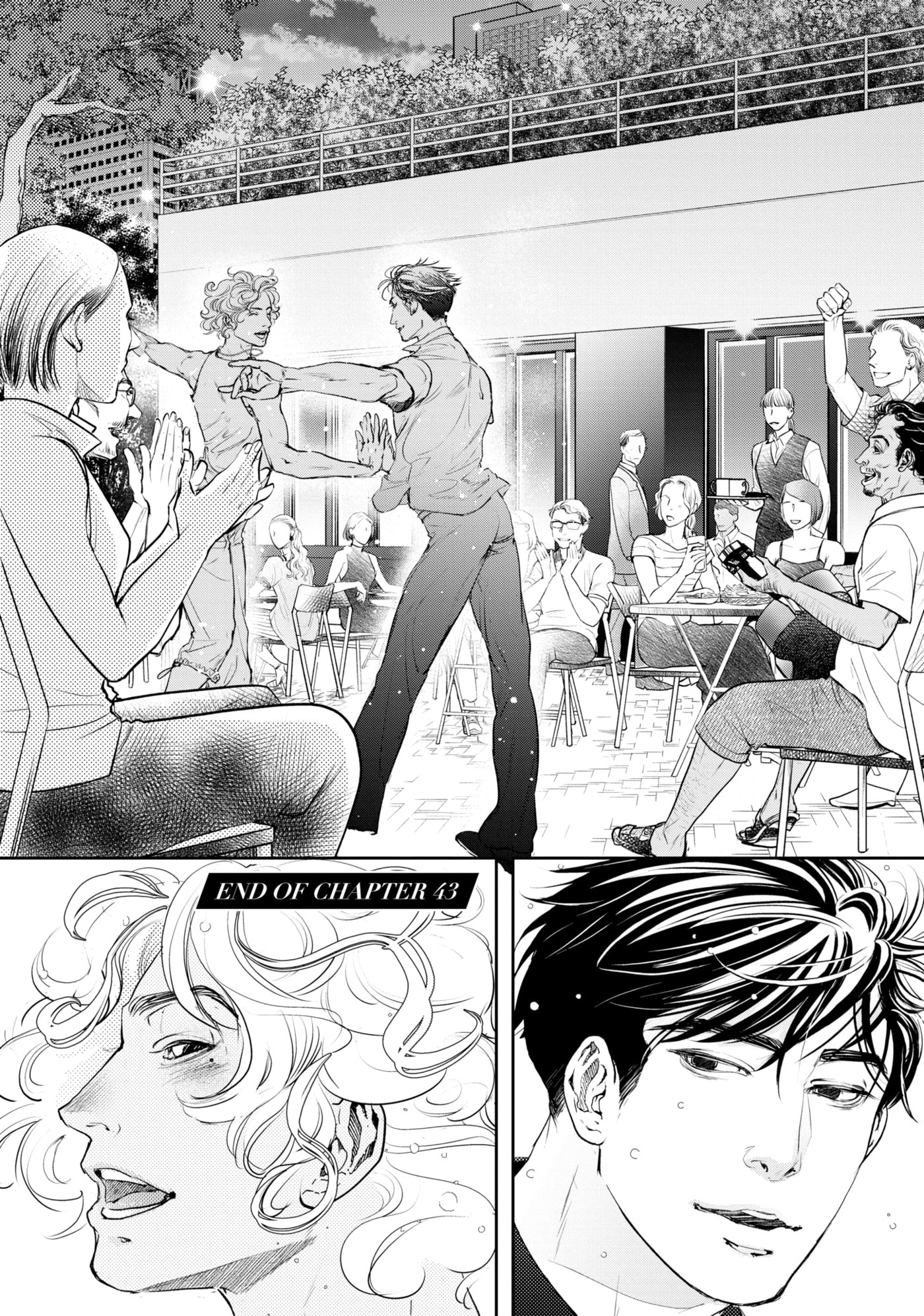 10 Dance Chapter 43 page 27 - 