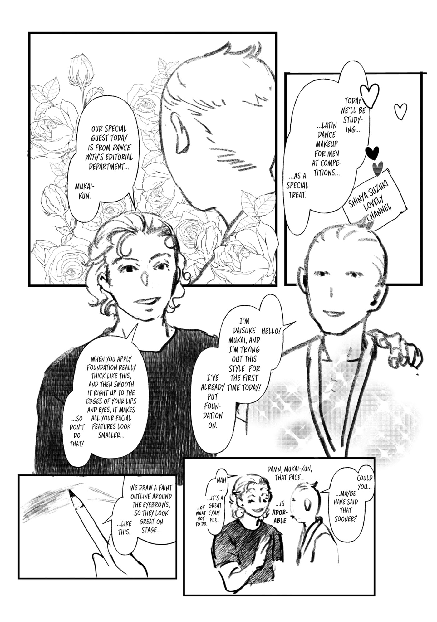 10 Dance Chapter 43 page 29 - 