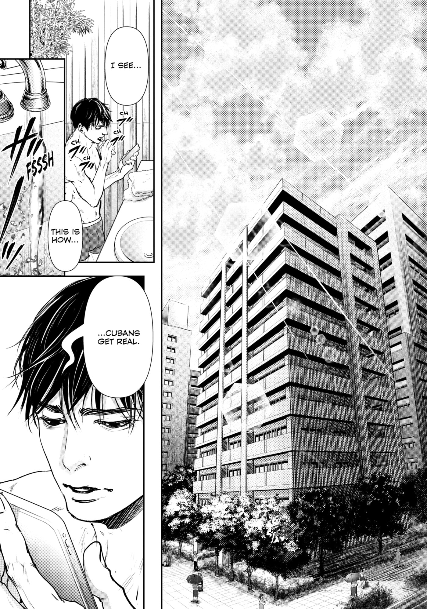 10 Dance Chapter 43 page 5 - 