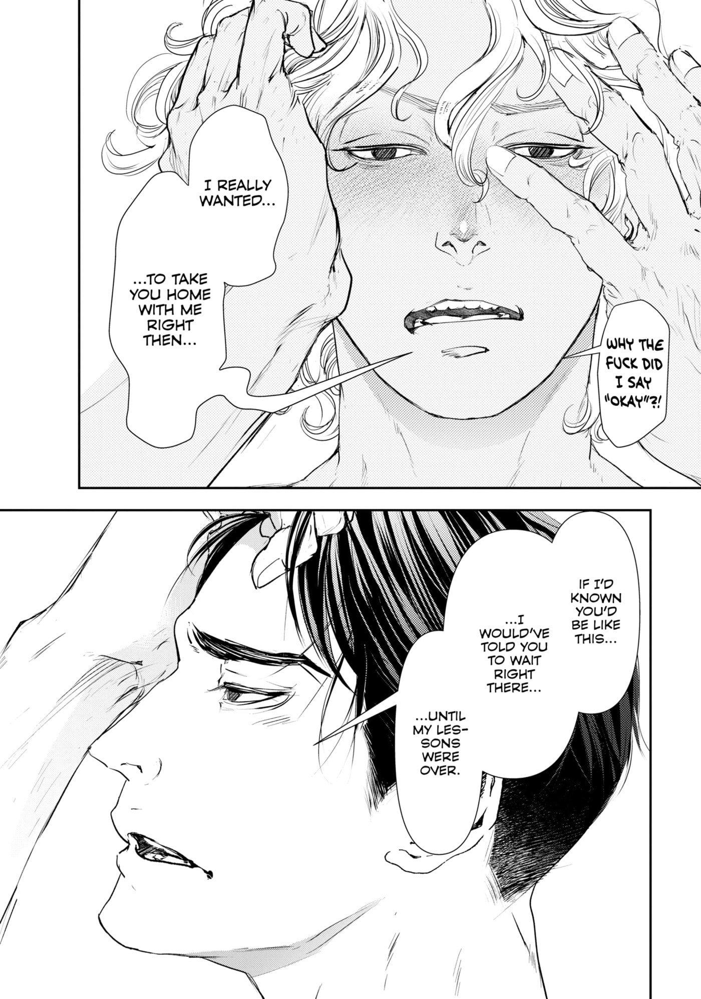 10 Dance Chapter 43 page 8 - 