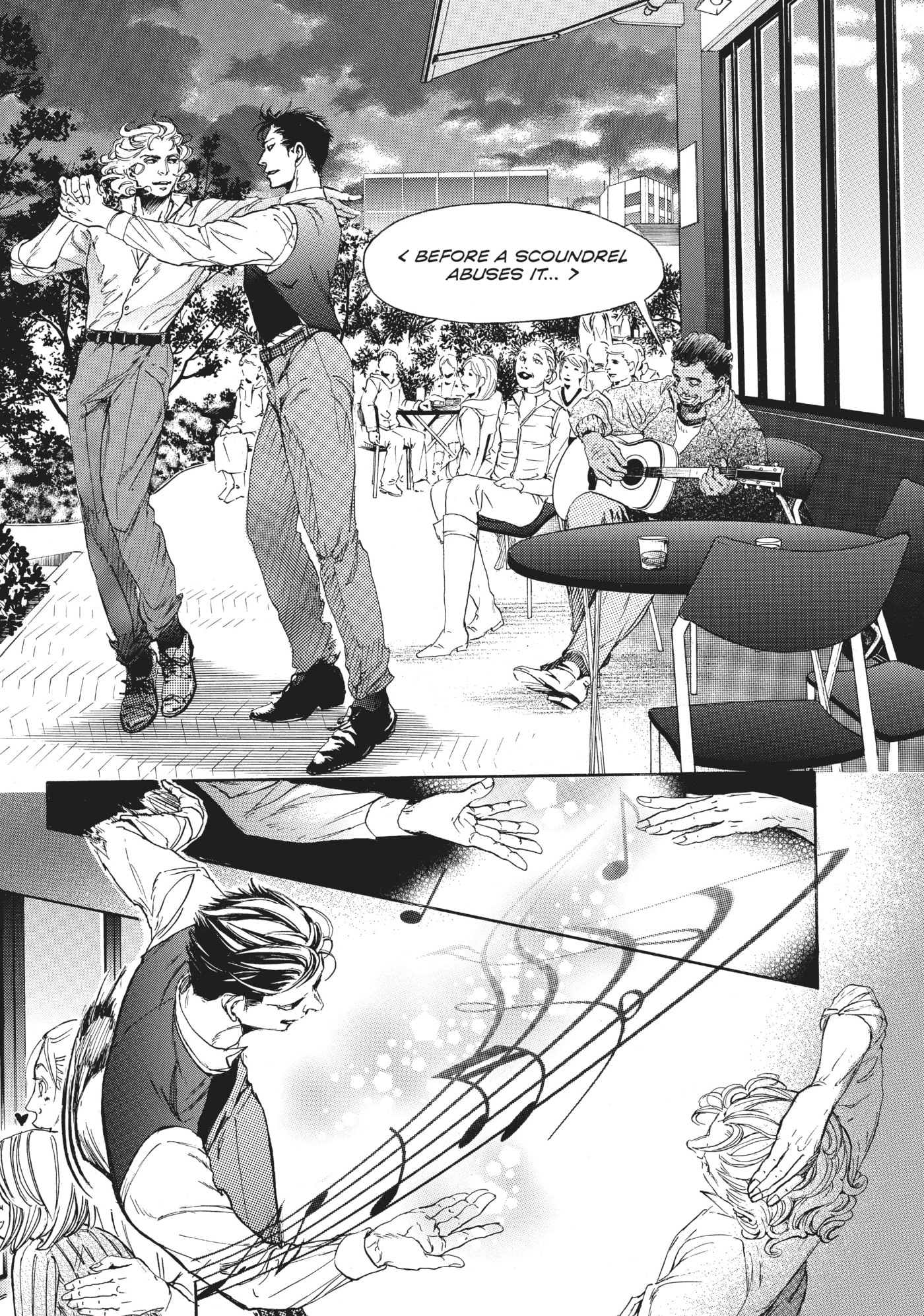 10 Dance Chapter 5.1 page 25 - 