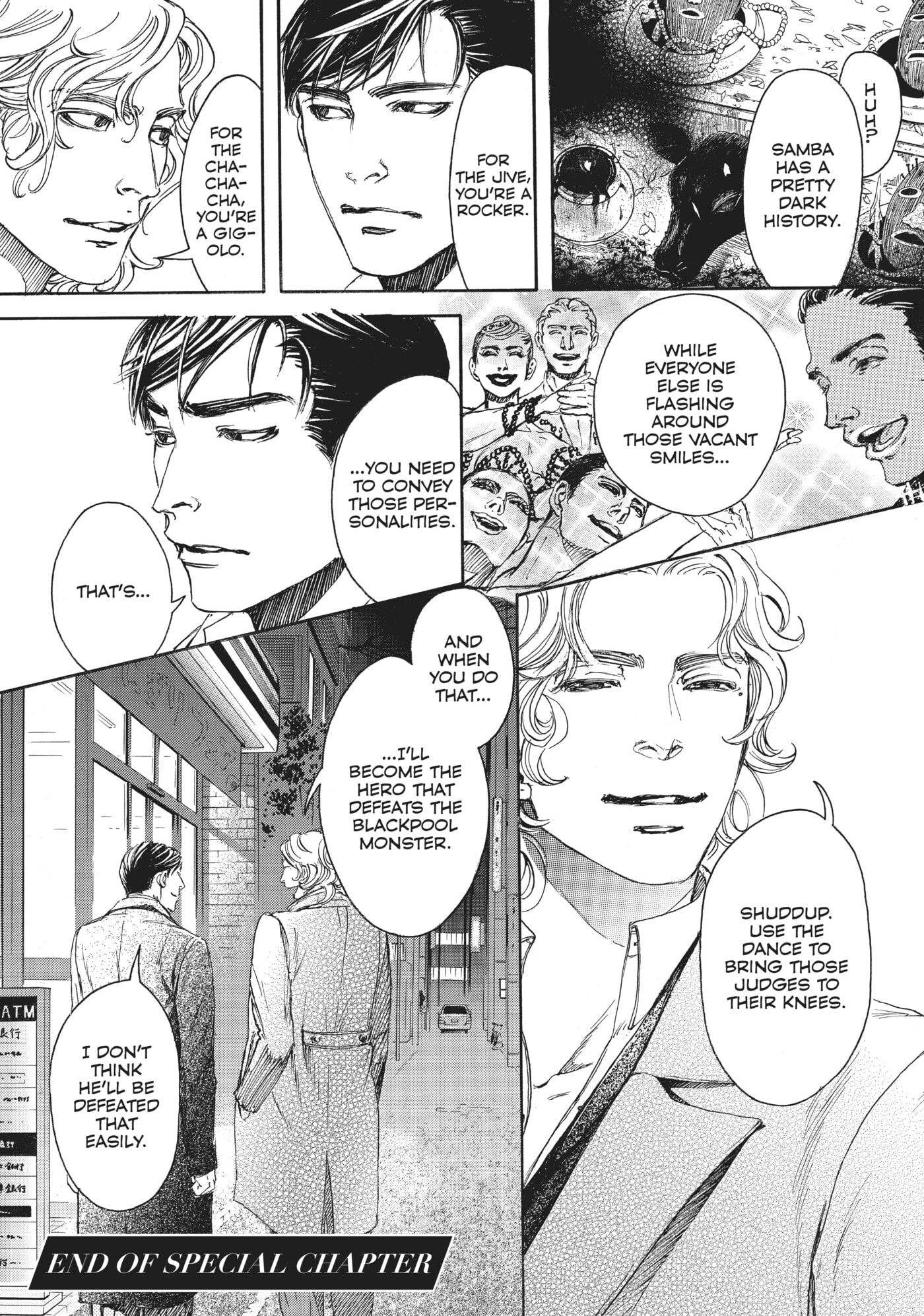 10 Dance Chapter 5.5 page 29 - 