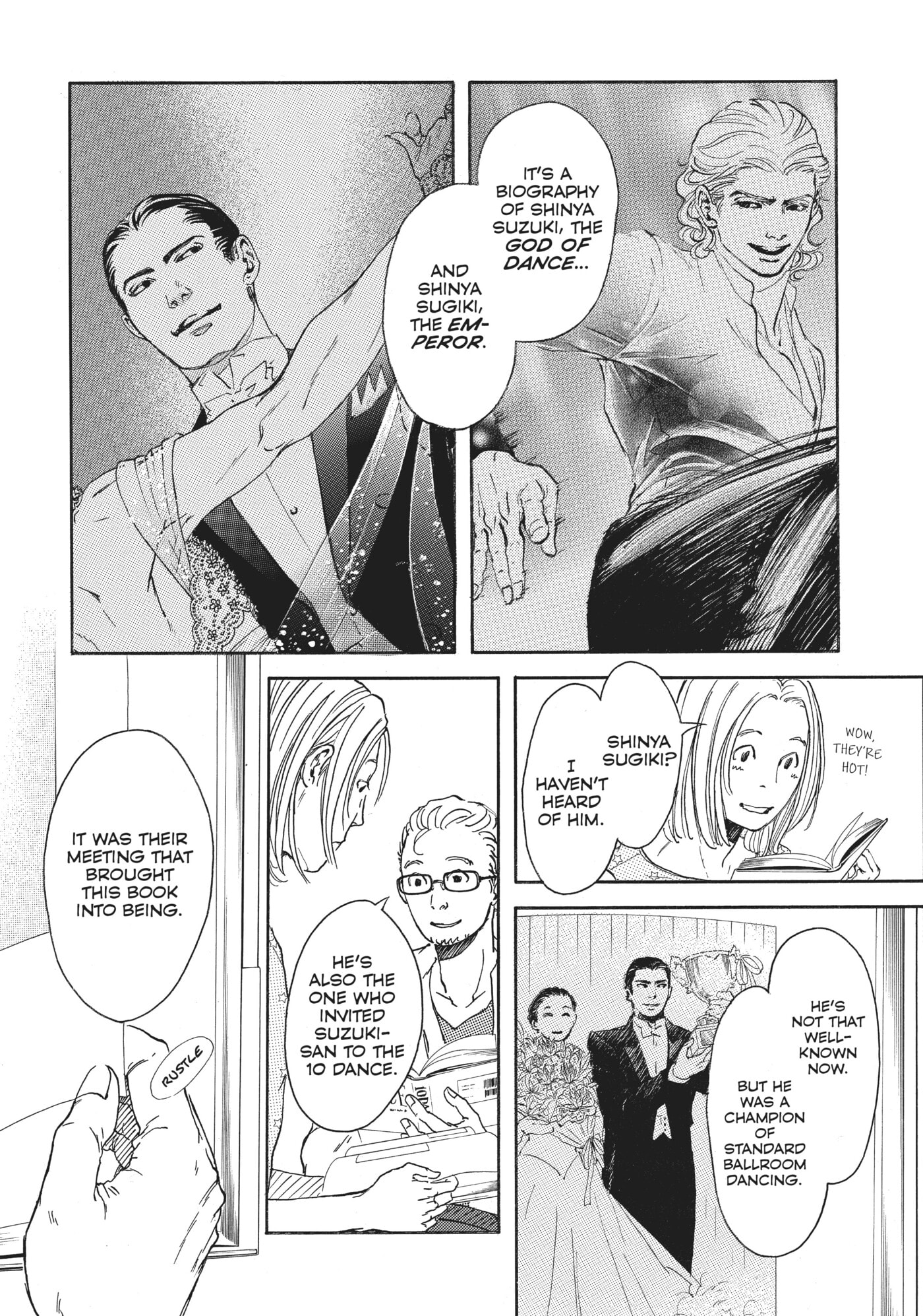 10 Dance Chapter 5.5 page 5 - 