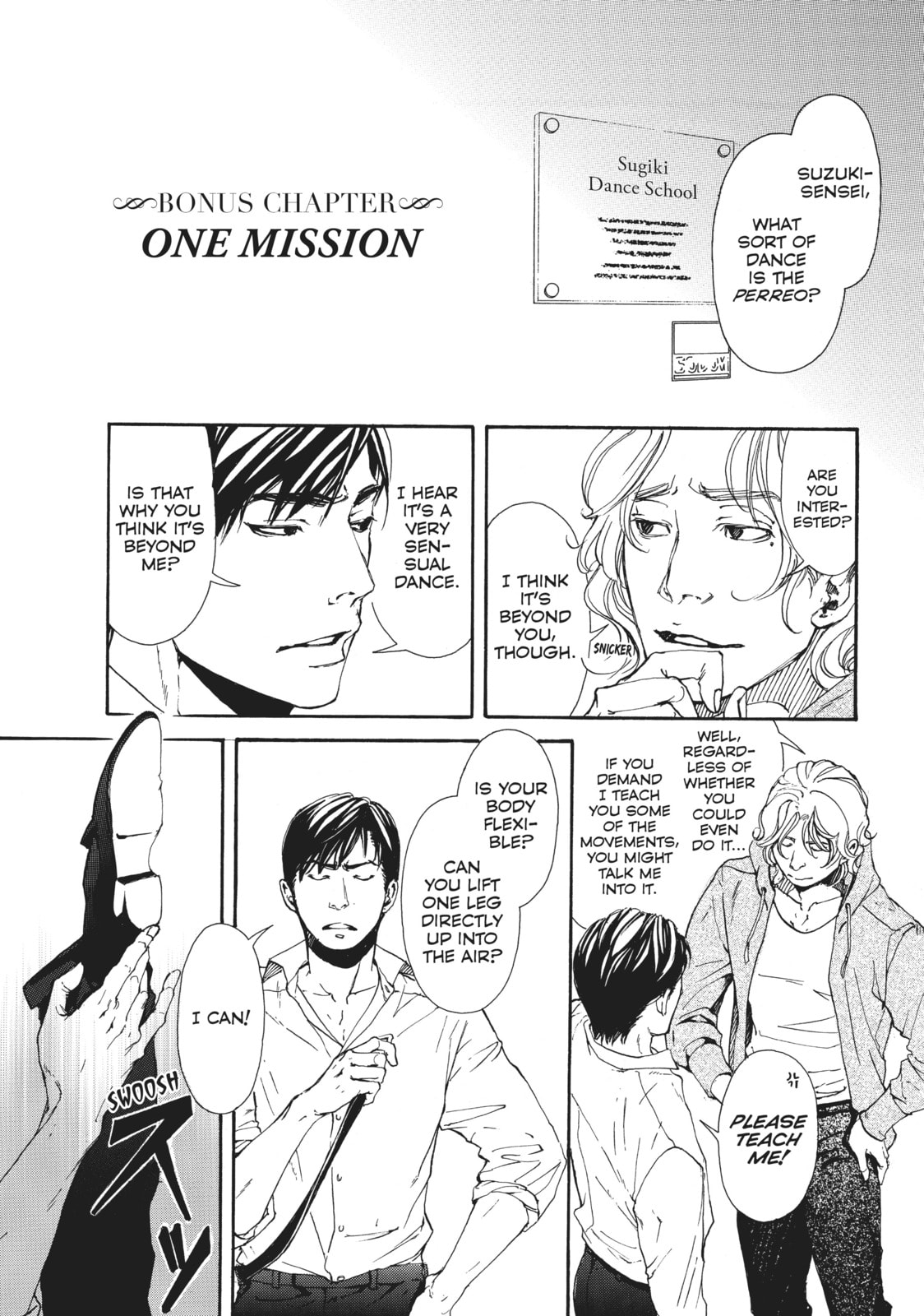 10 Dance Chapter 6.1 page 1 - 