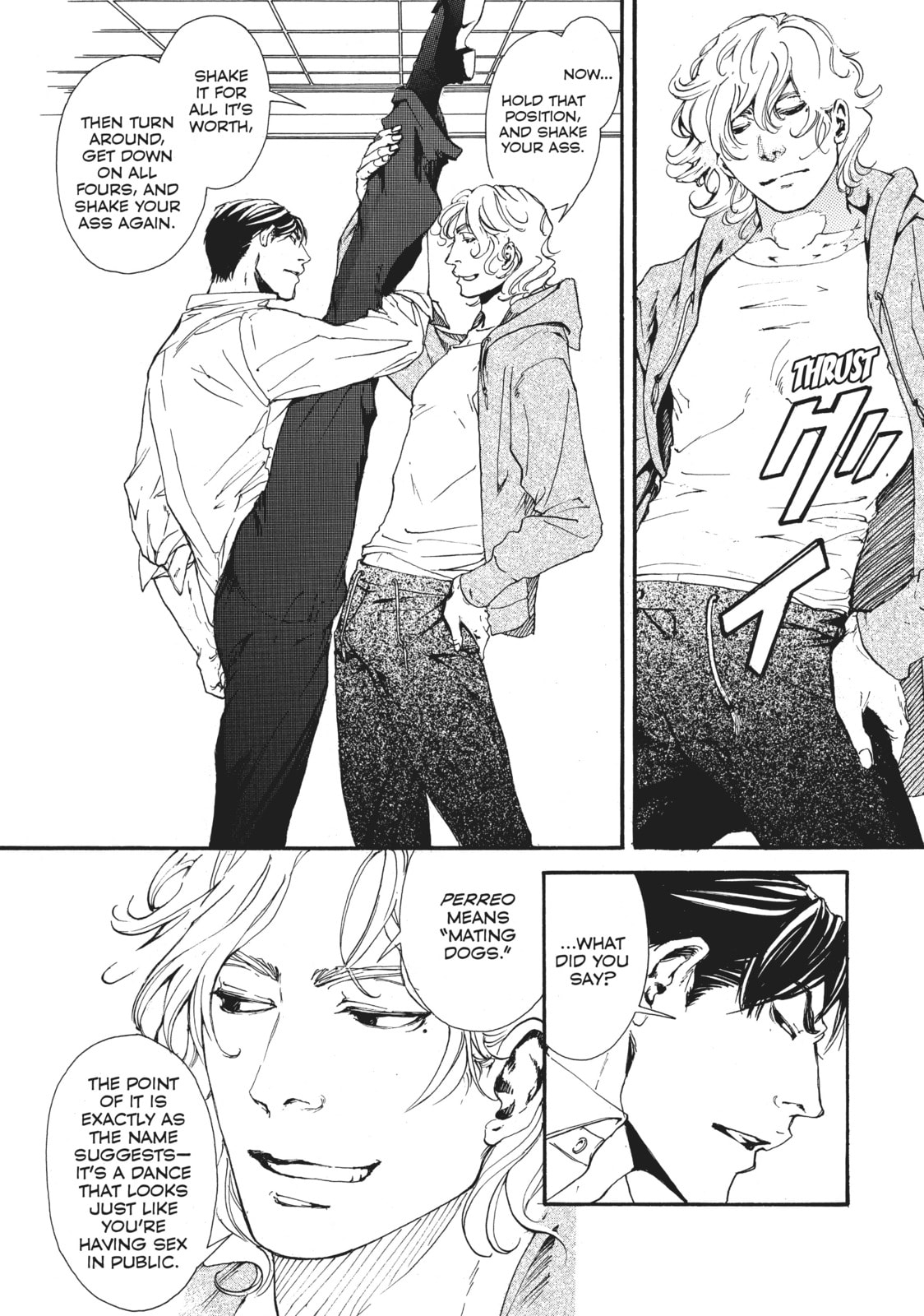 10 Dance Chapter 6.1 page 2 - 