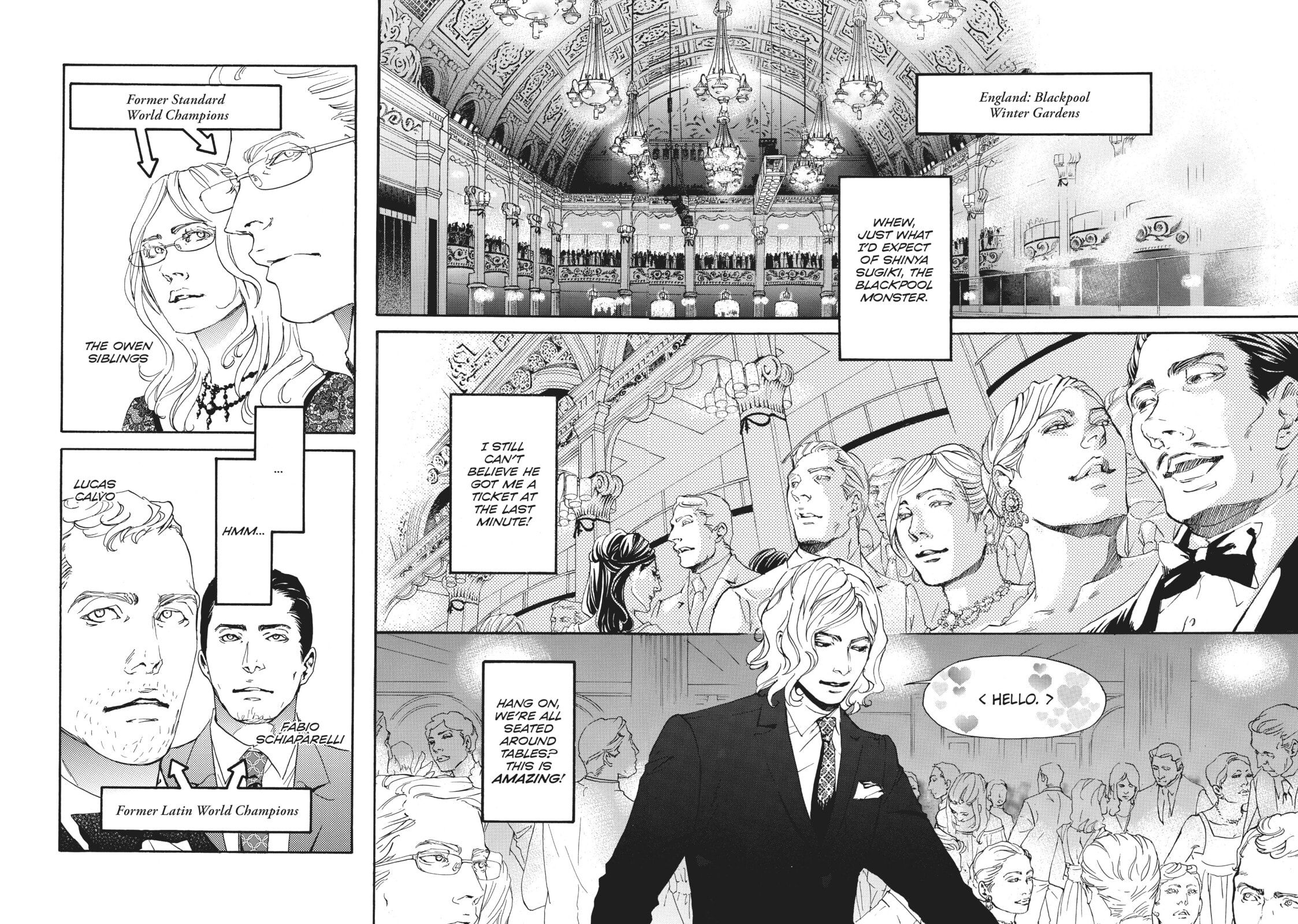 10 Dance Chapter 7 page 2 - 