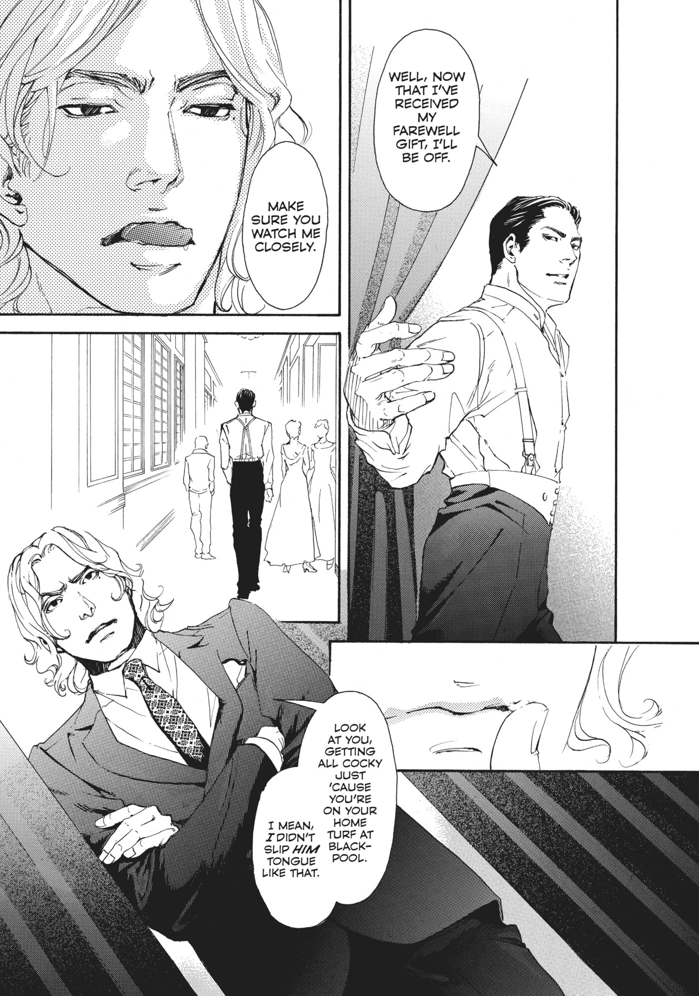 10 Dance Chapter 7 page 17 - 
