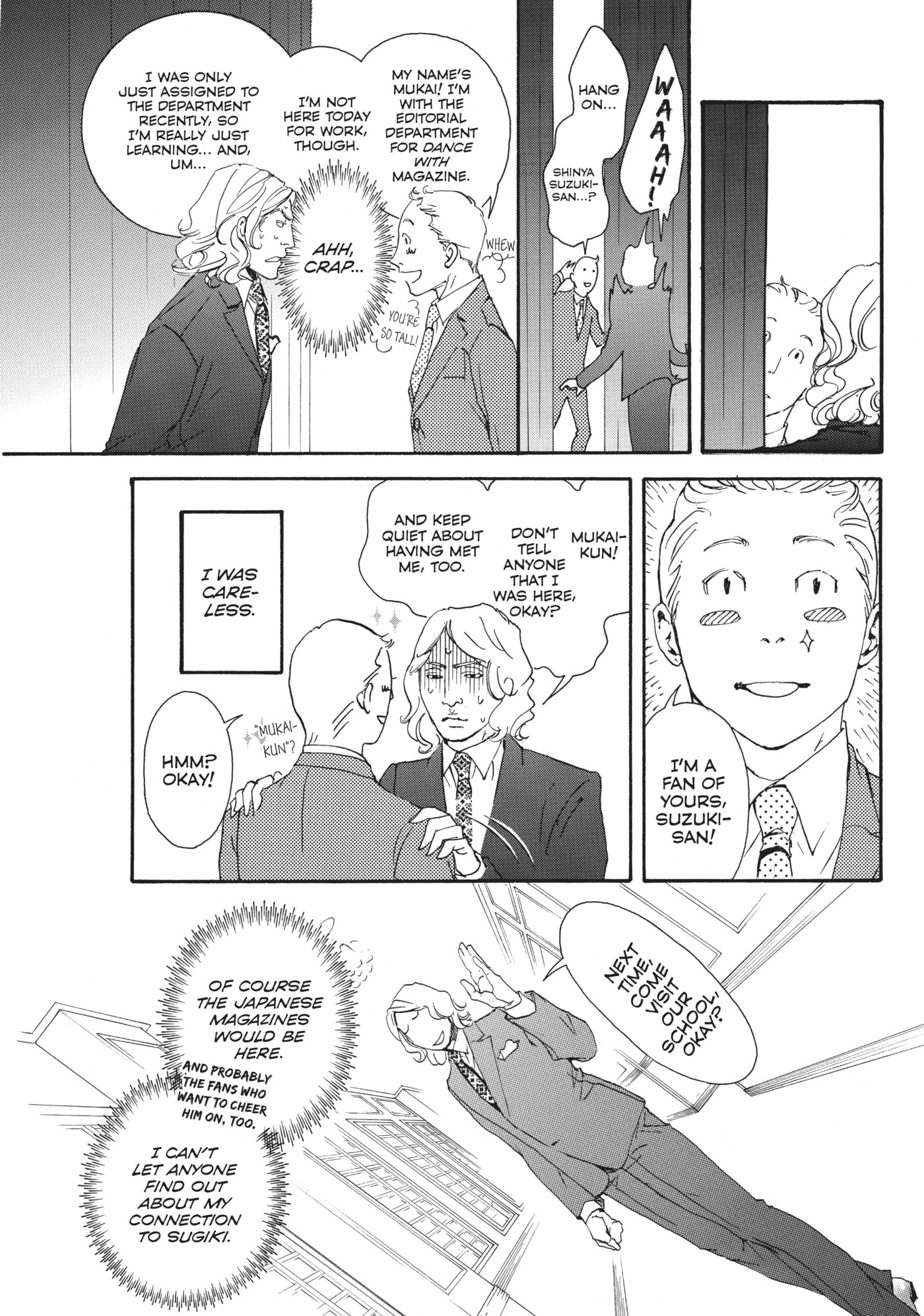 10 Dance Chapter 7 page 18 - 