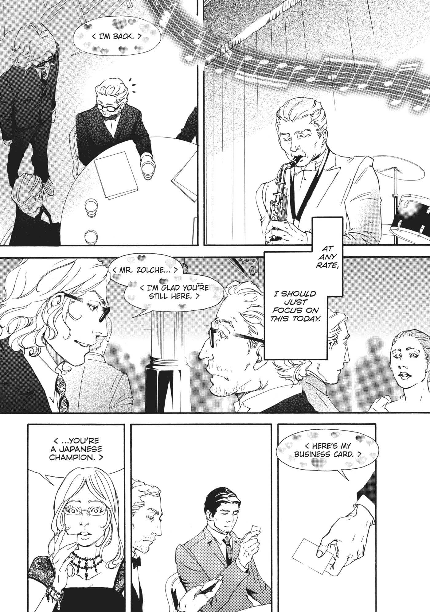 10 Dance Chapter 7 page 19 - 