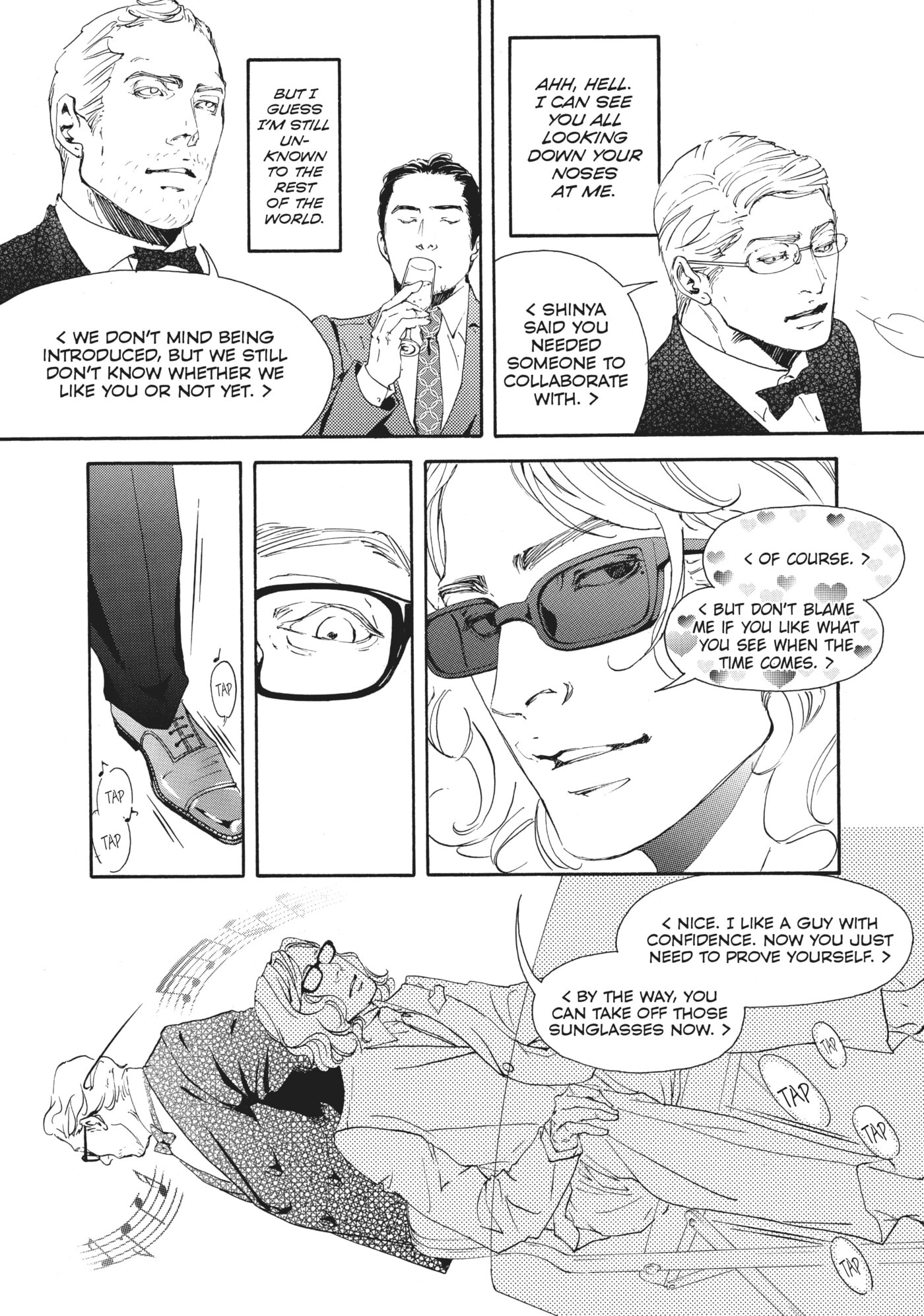 10 Dance Chapter 7 page 20 - 