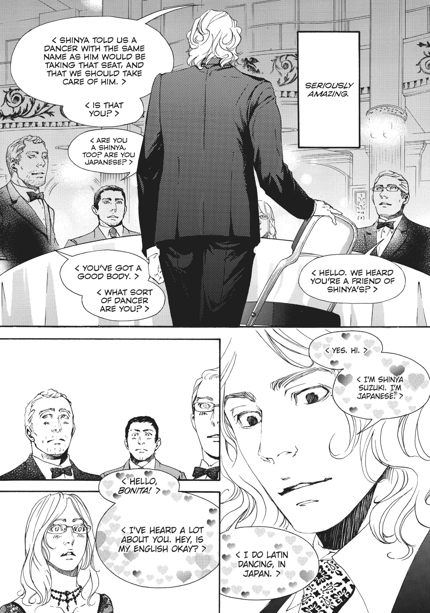 10 Dance Chapter 7 page 3 - 