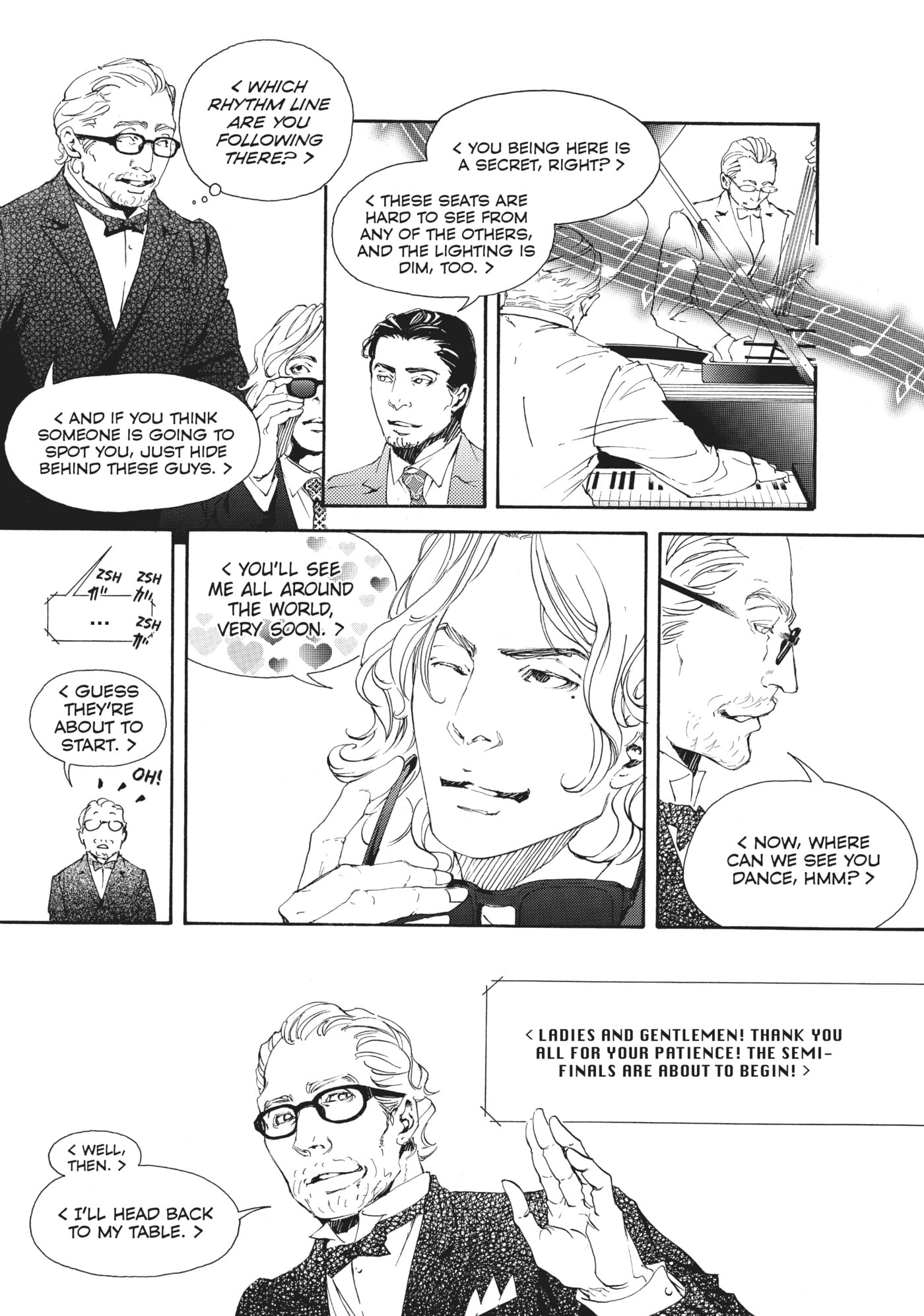 10 Dance Chapter 7 page 21 - 