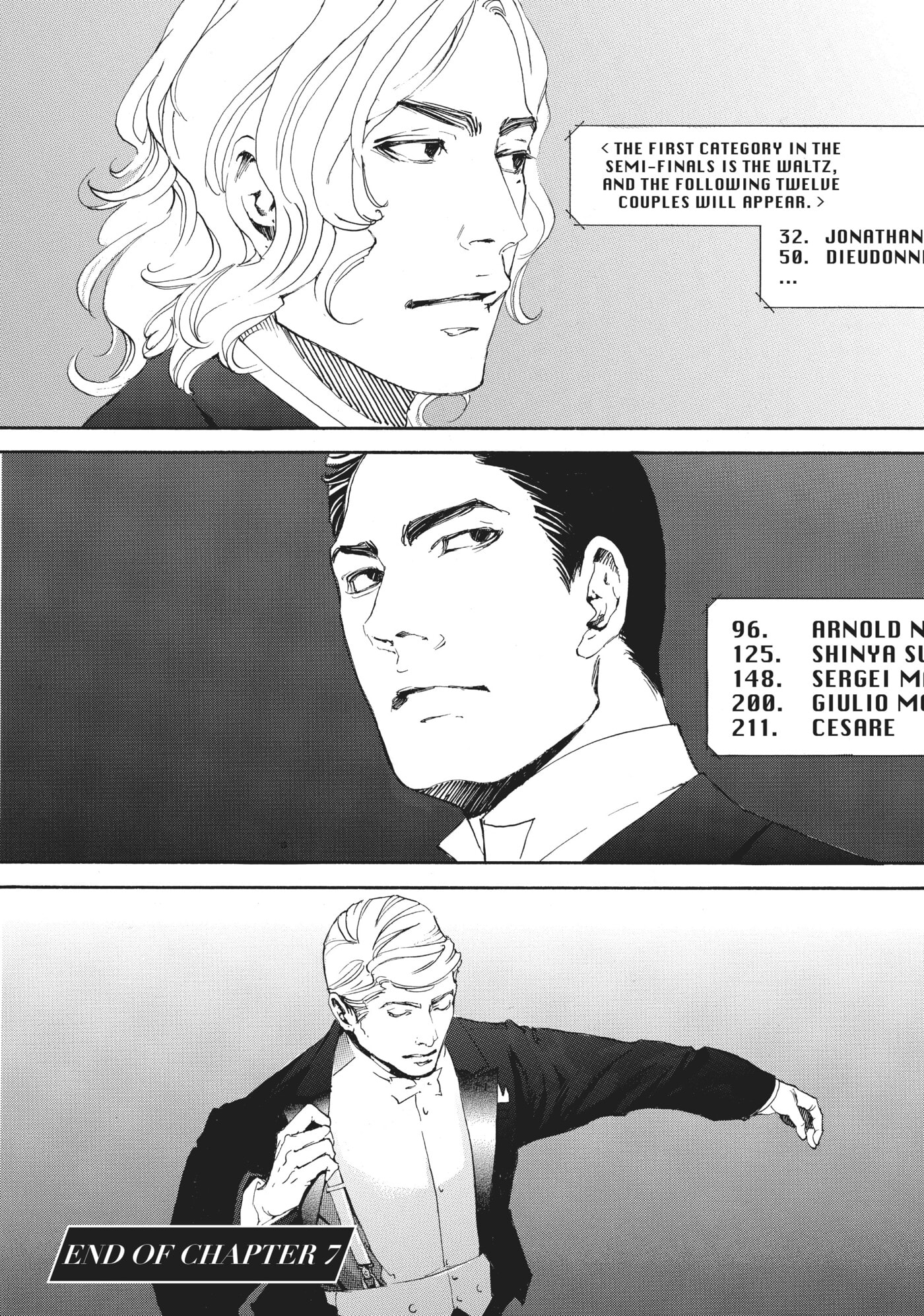 10 Dance Chapter 7 page 22 - 