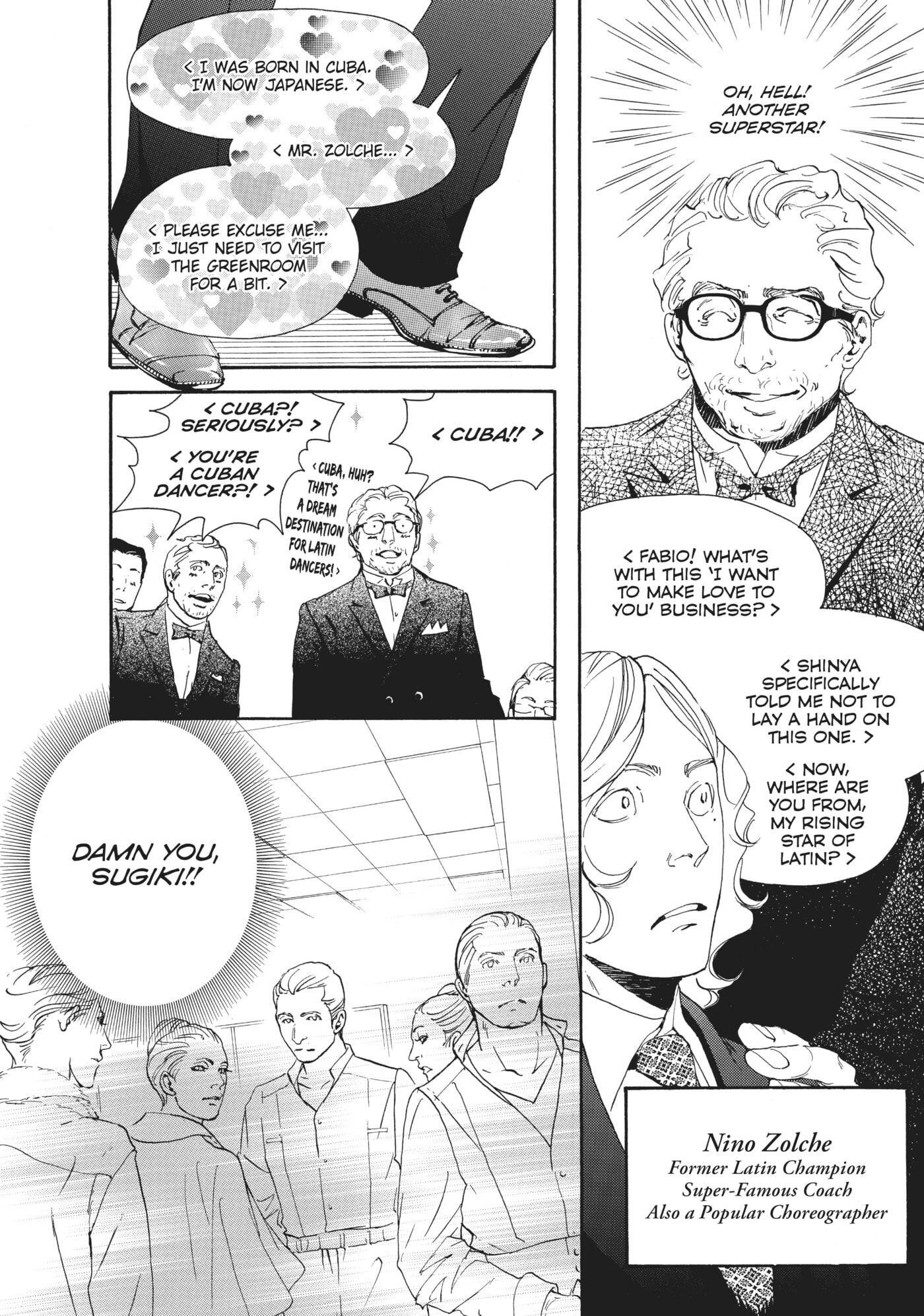 10 Dance Chapter 7 page 5 - 