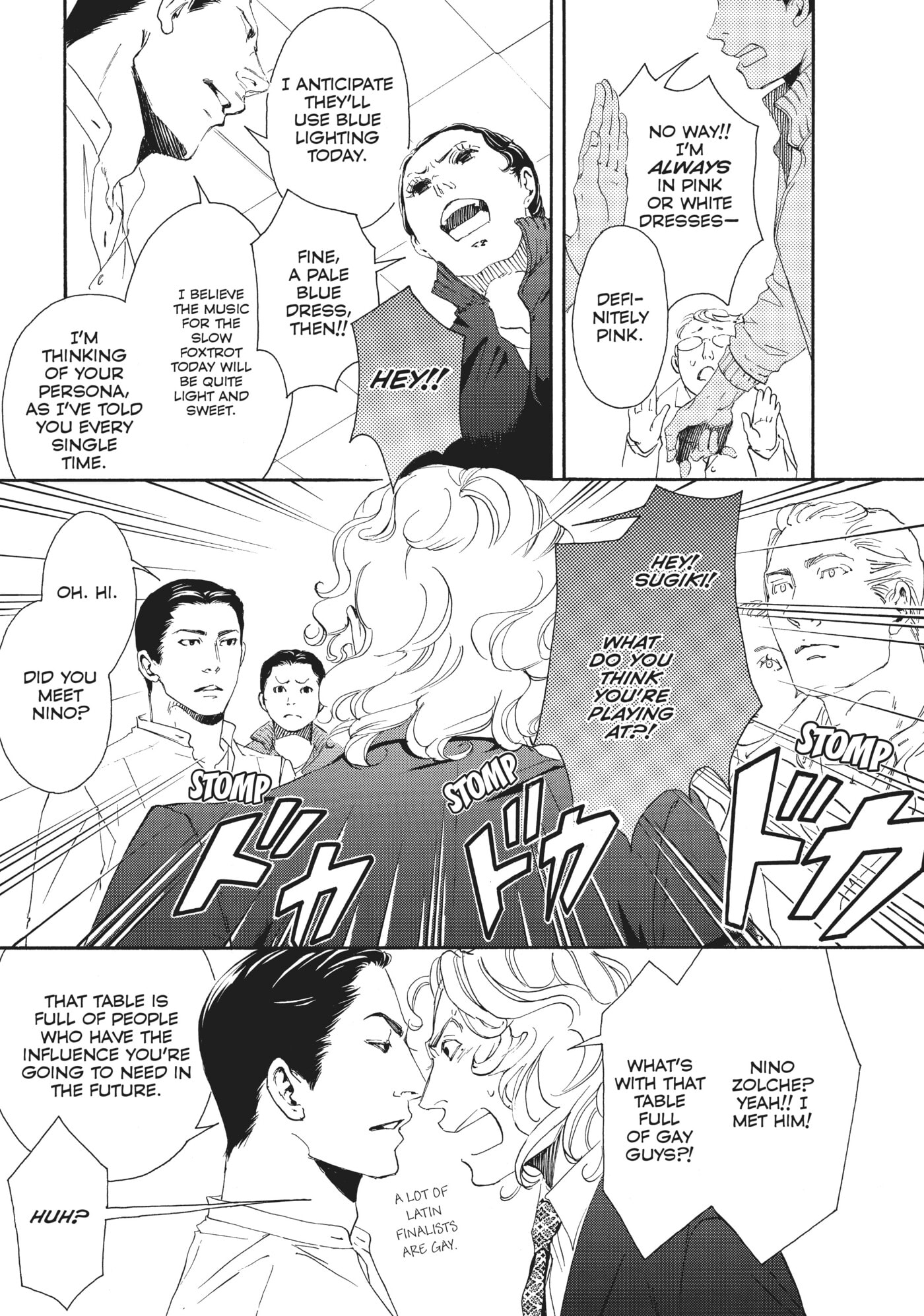 10 Dance Chapter 7 page 6 - 